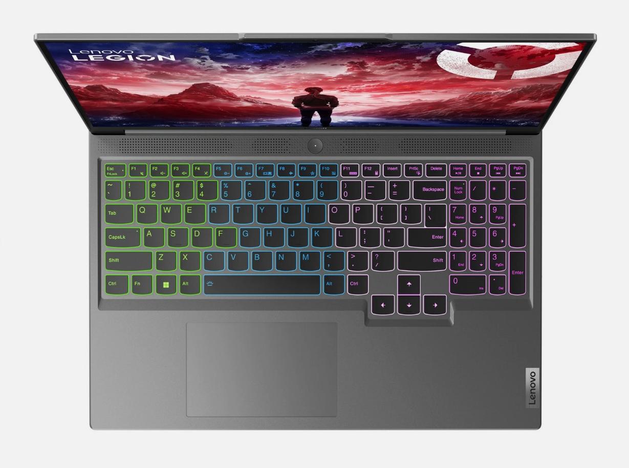 BNIB Legion Slim 5 Gen 9 AMD (16″) with AMD Ryzen 7 8845HS +RTX 4060 (1+ year Warranty Remaining)