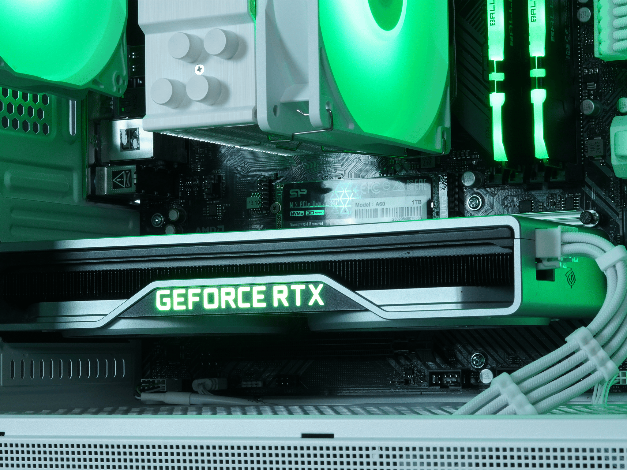 🍀SUPER🍀RTX 2060 Super FE, Ryzen 5 2600, 16GB DDR4 RAM, 1TB SSD w/ Wifi |1080p Gaming PC|