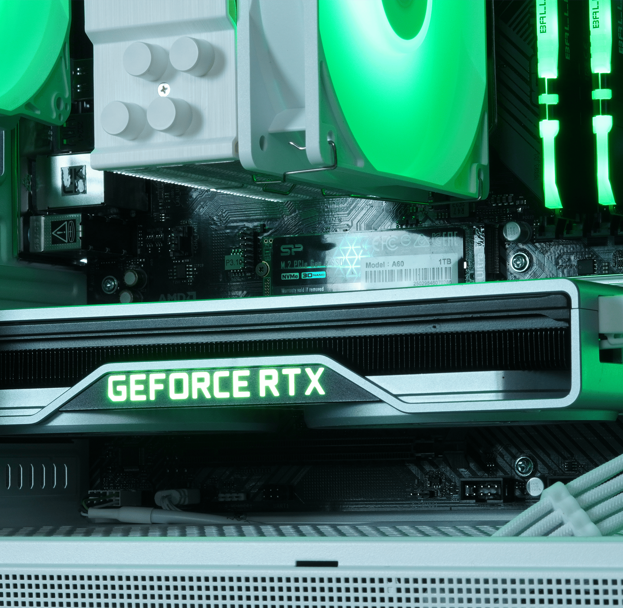 🍀SUPER🍀RTX 2060 Super FE, Ryzen 5 2600, 16GB DDR4 RAM, 1TB SSD w/ Wifi |1080p Gaming PC|