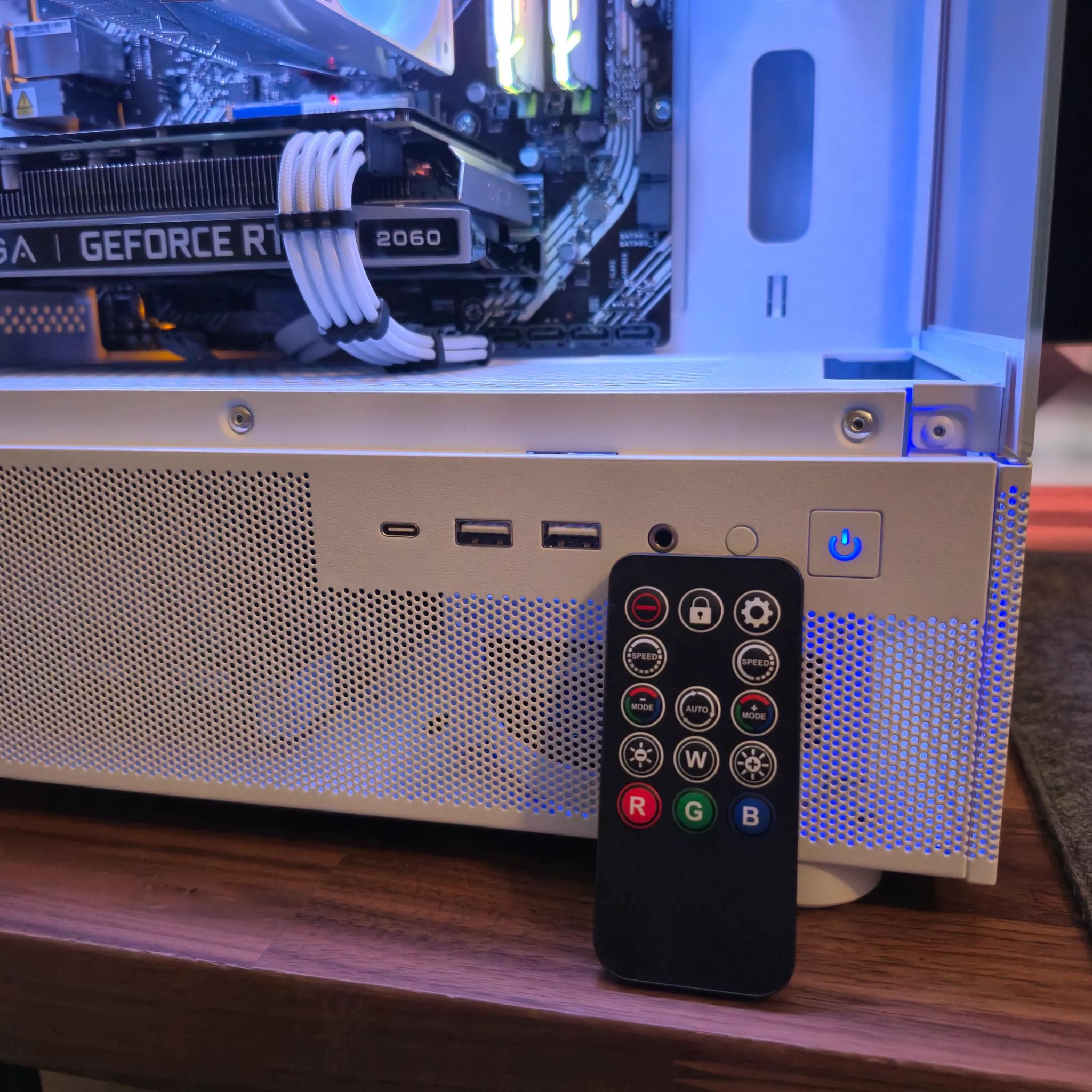 RTX 2060 + RYZEN 5 5600G