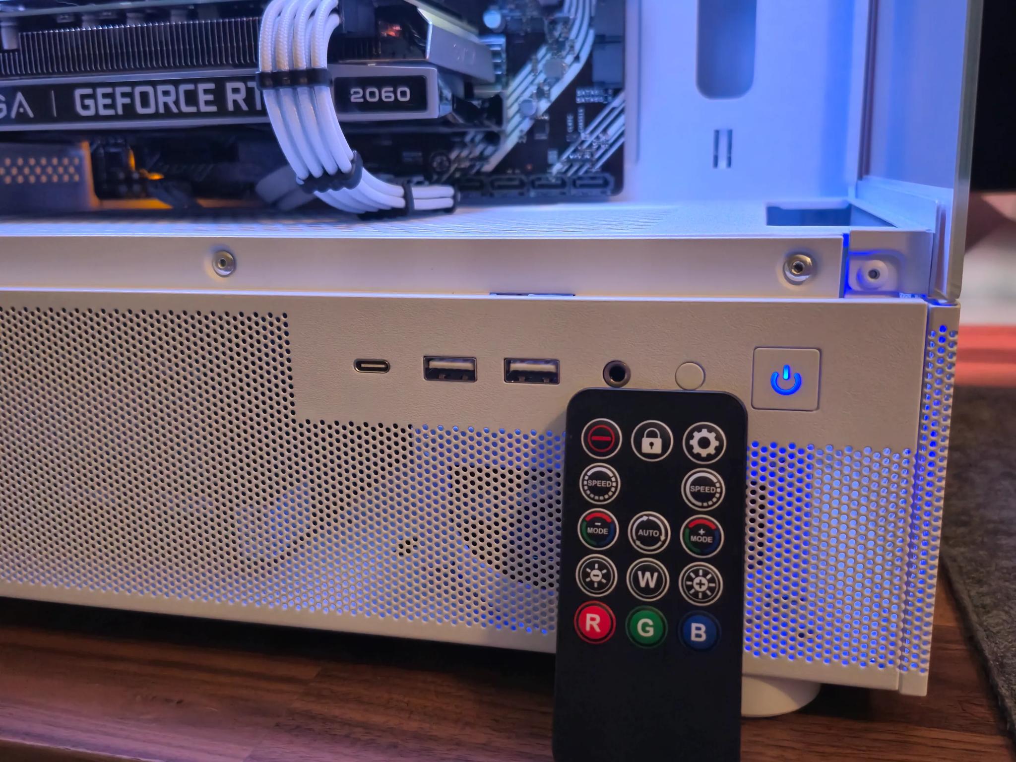 RTX 2060 + RYZEN 5 5600G