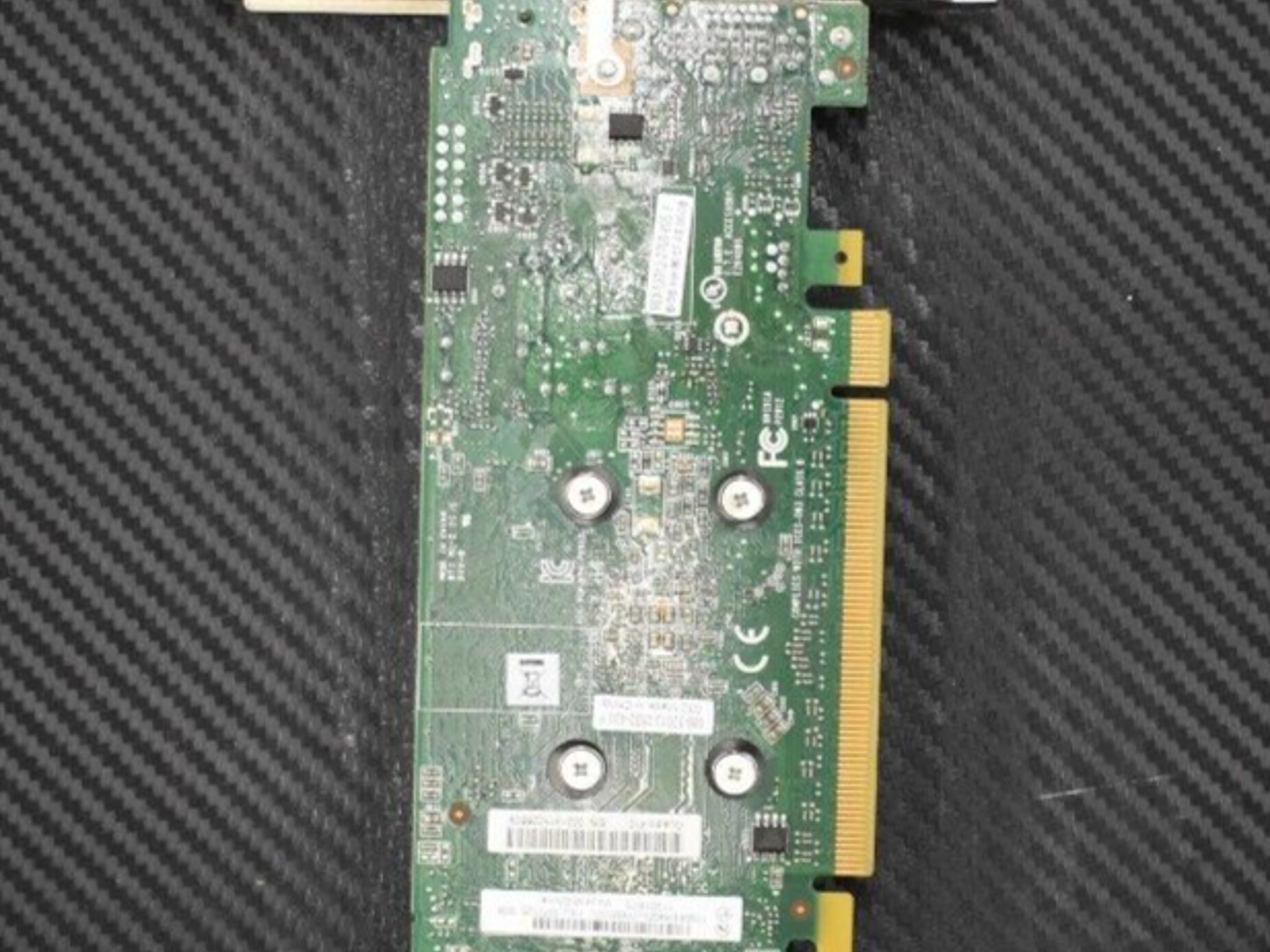 Dell Nvidia Quadro 410 512MB DDR3 Graphics Card - DVI, DisplayPort
