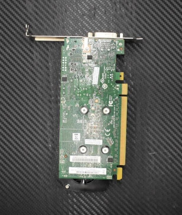 Dell Nvidia Quadro 410 512MB DDR3 Graphics Card - DVI, DisplayPort