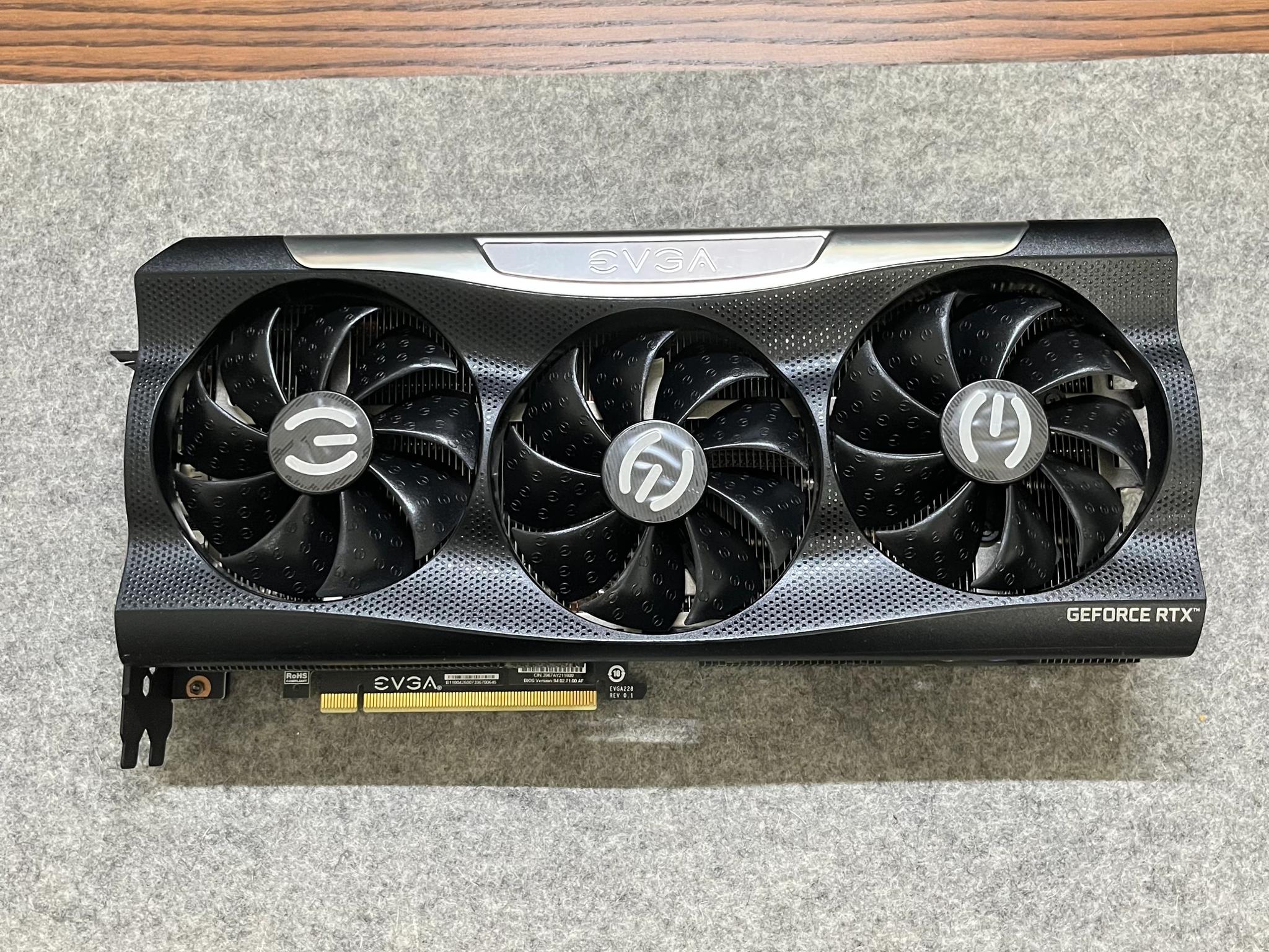 EVGA 3080 Ti FTW3 ULTRA