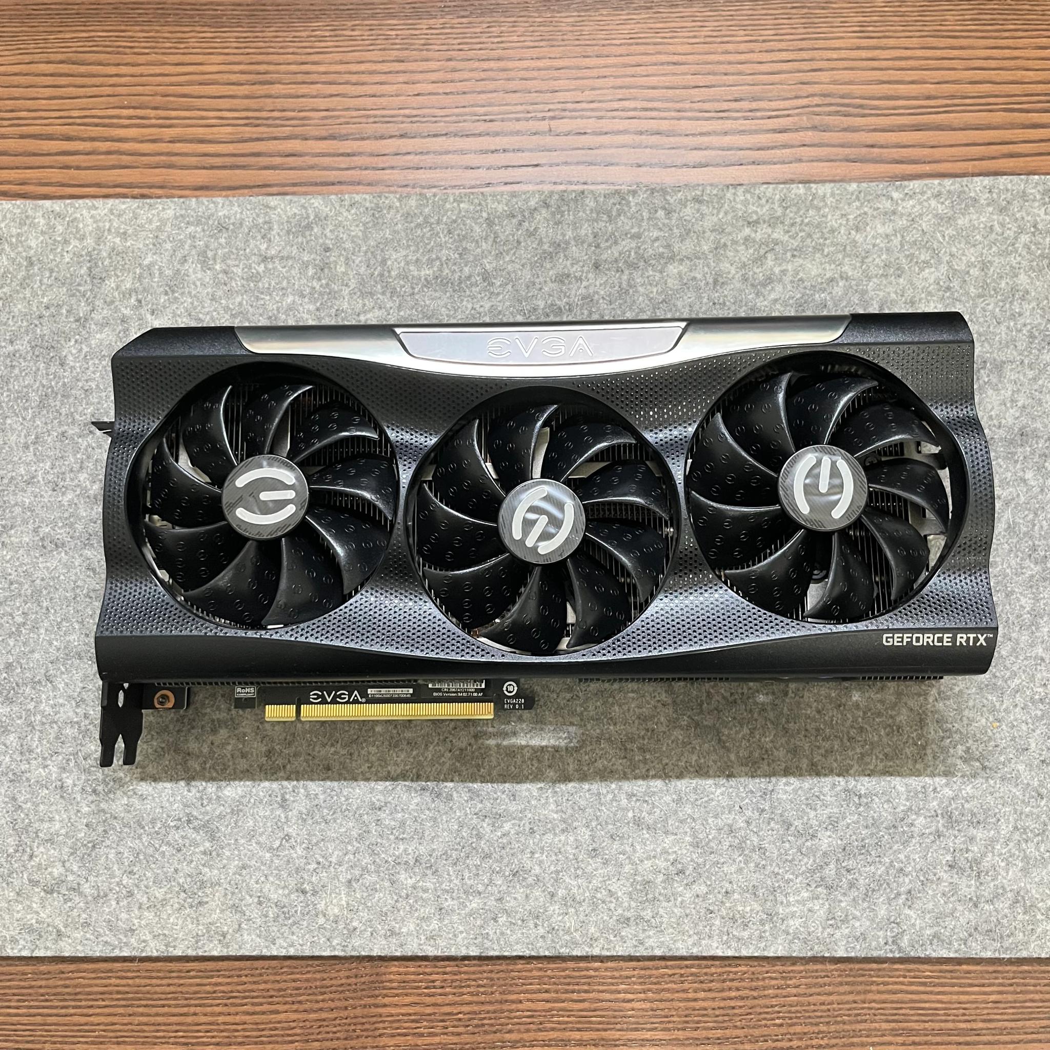 EVGA 3080 Ti FTW3 ULTRA