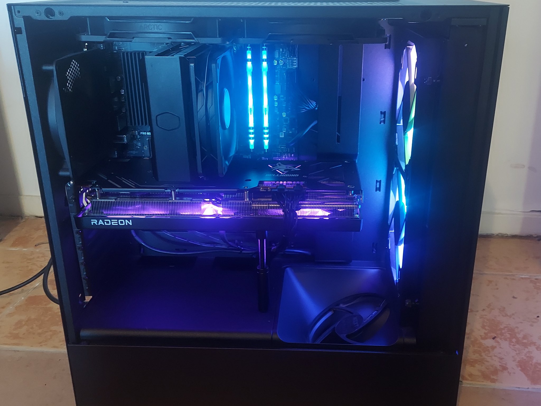 Tall Dark and Handsome II - 7800XT and 5800X - Native 4k Gaming
