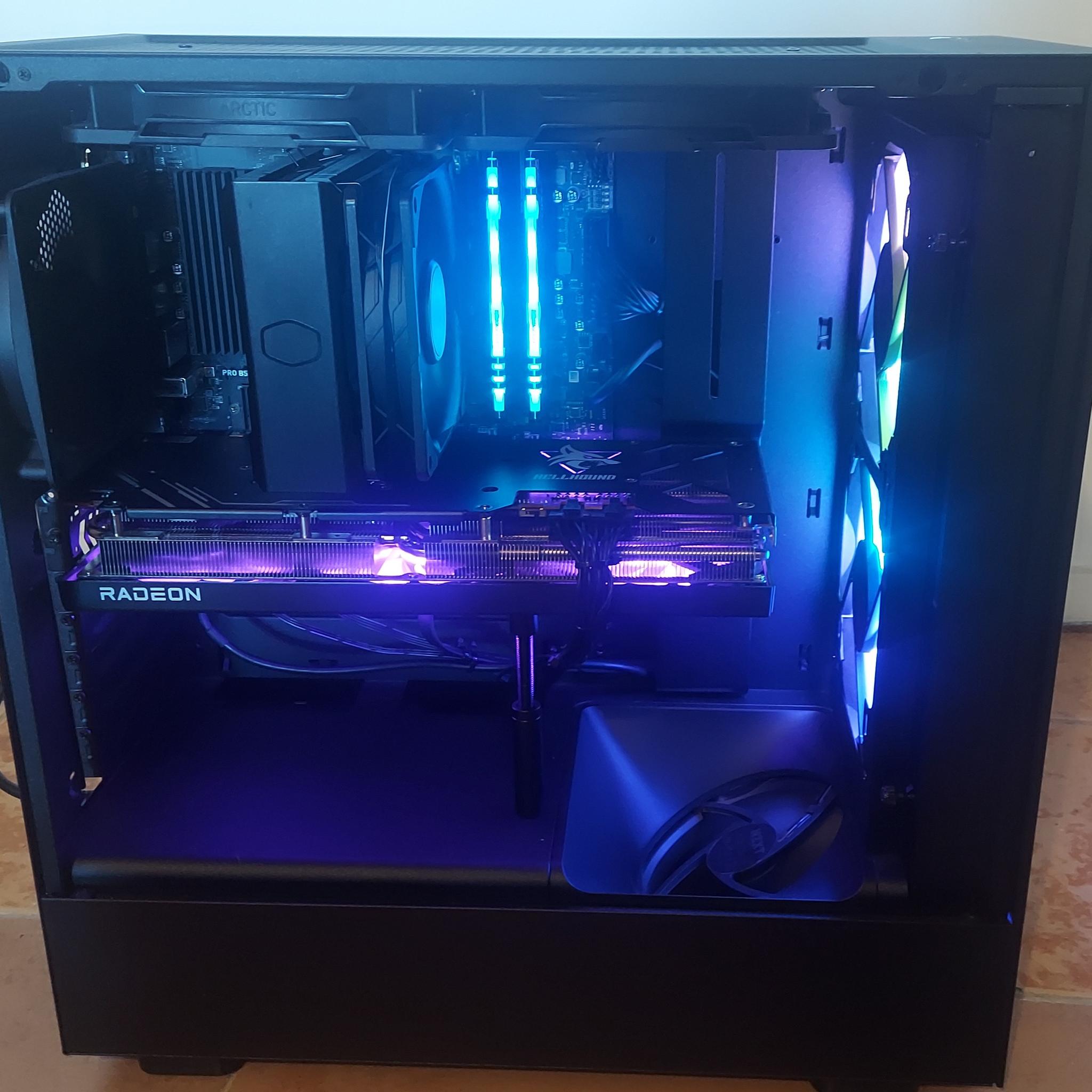 Tall Dark and Handsome II - 7800XT and 5800X - Native 4k Gaming