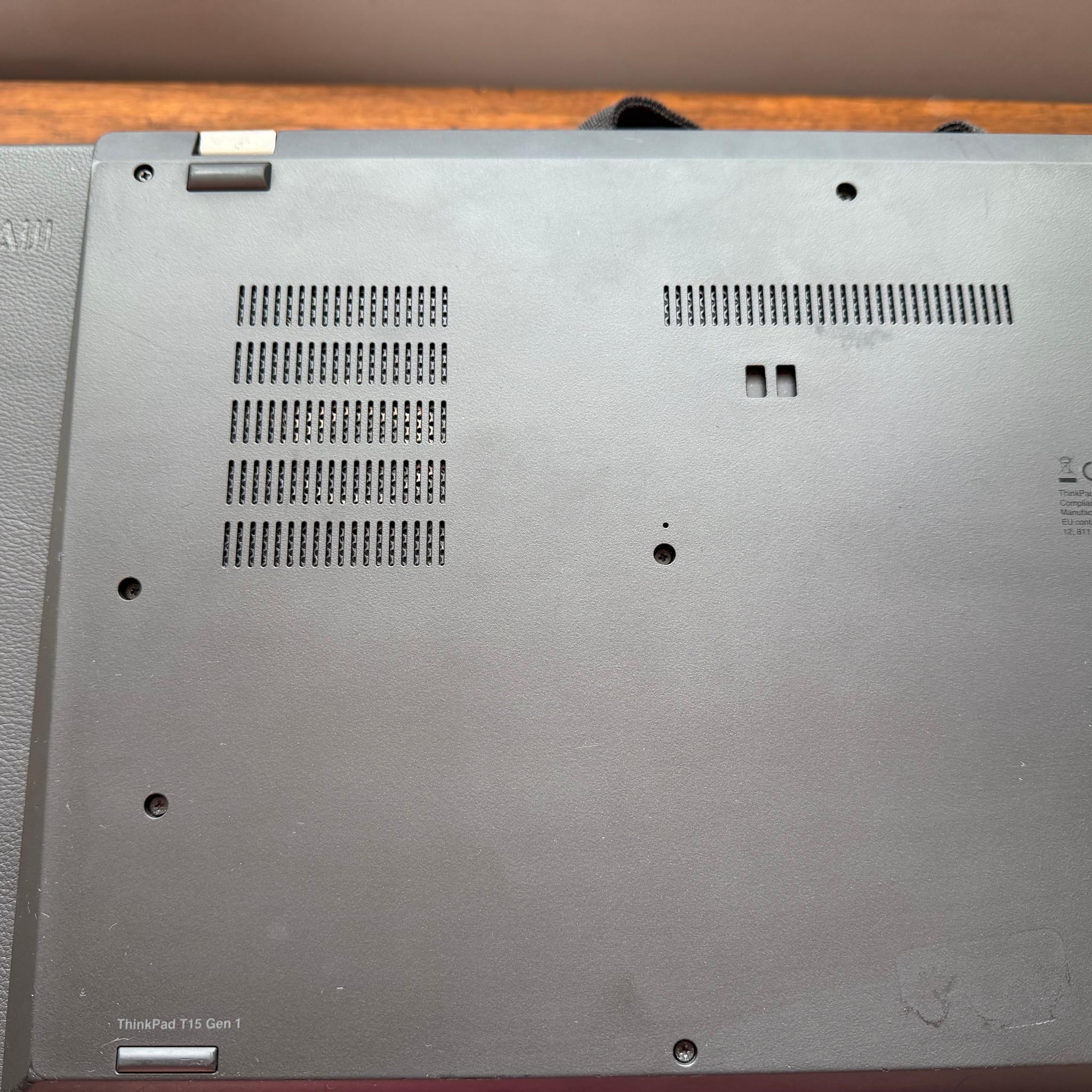Lenovo ThinkPad T15 Gen 1 – 15.6” Business Laptop