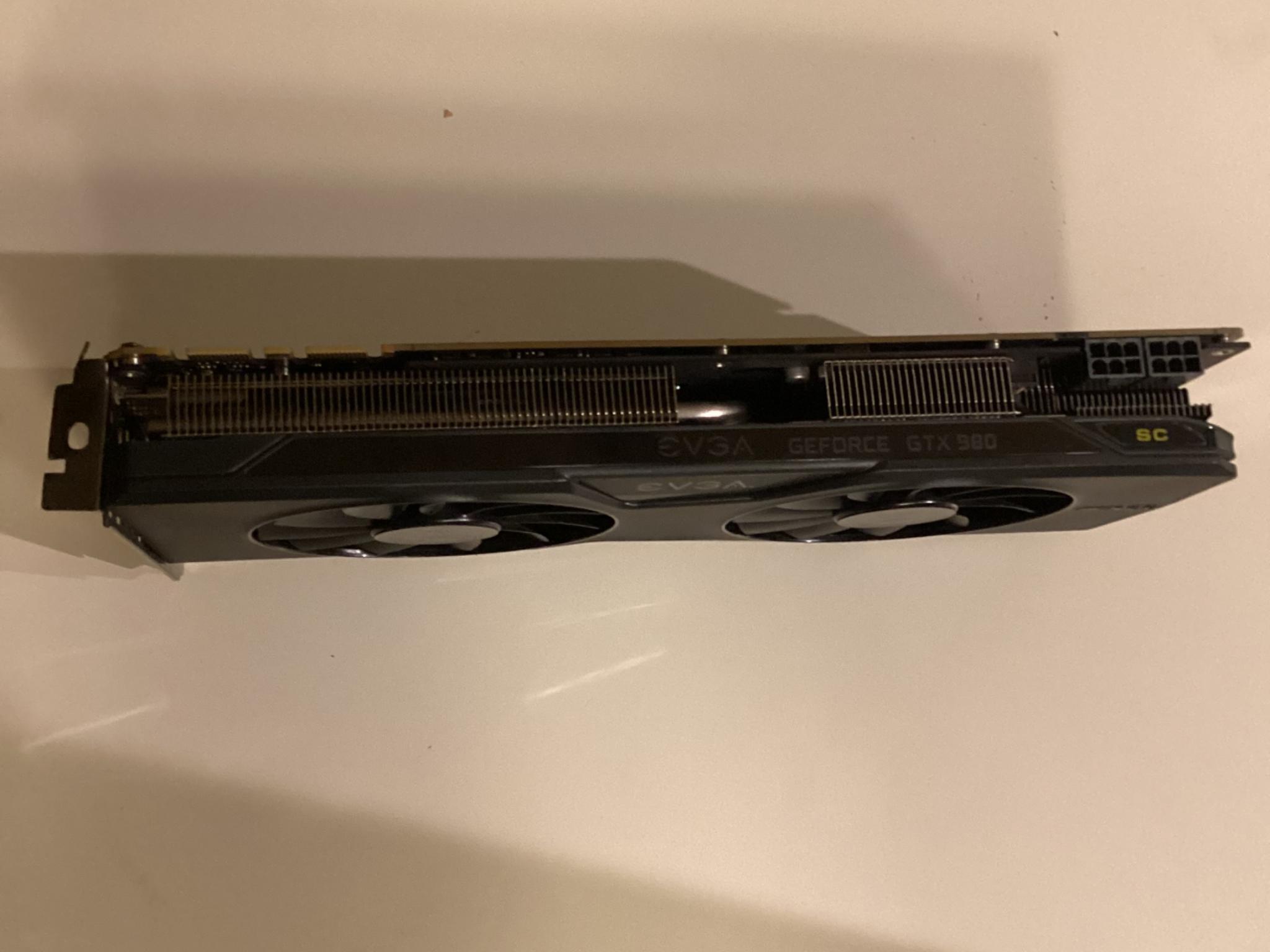 EVGA GeForce GTX 980 4GB GDDR5 PCI Express Video Card