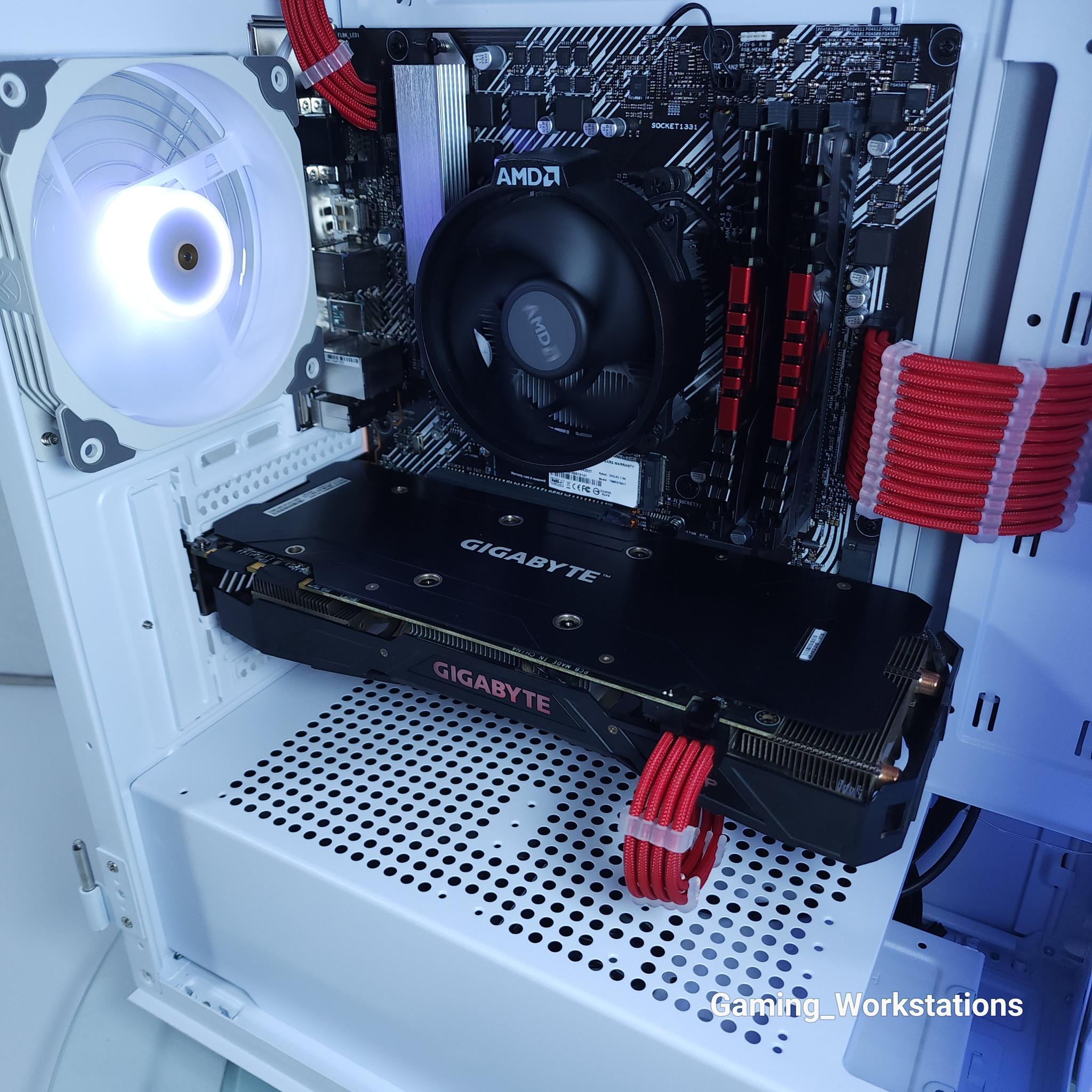 ❤️GTX 1070Ti●Ryzen 3 4100●1080p Gaming Computer