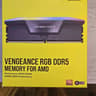 4 X 16 GB Stick of DDR 5 Corsair Vengeance