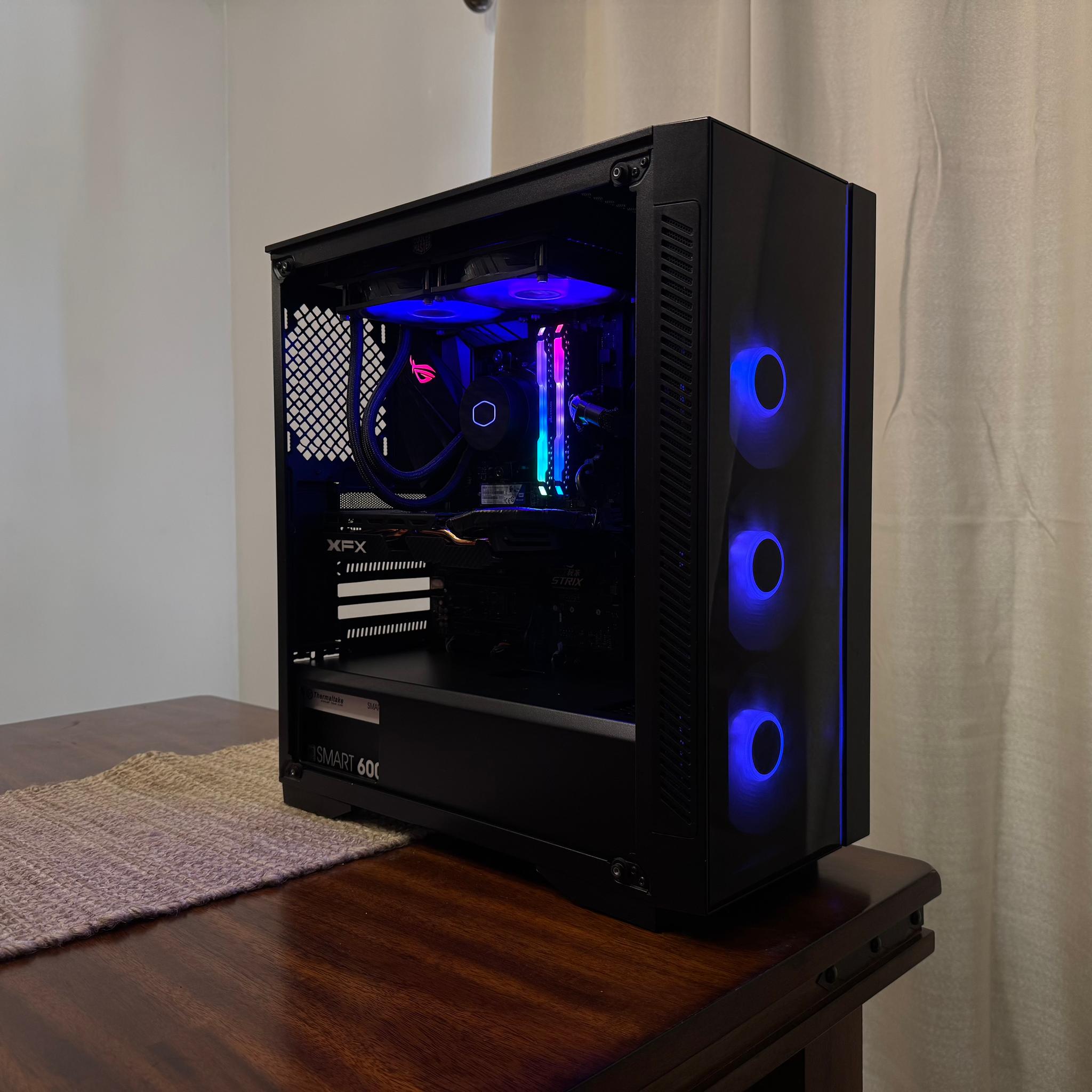 "AERO" | XFX RX 580 | Ryzen 5 2600x | 16GB DDR4 | 512GB SSD + 1TB HDD