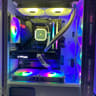 (Liquid Cooled) White⚪️Gaming PC| RTX 3060TI | Ryzen 5@4GHz| 16GB DDR4 RAM| 1TB NVMe SSD| Windows 11