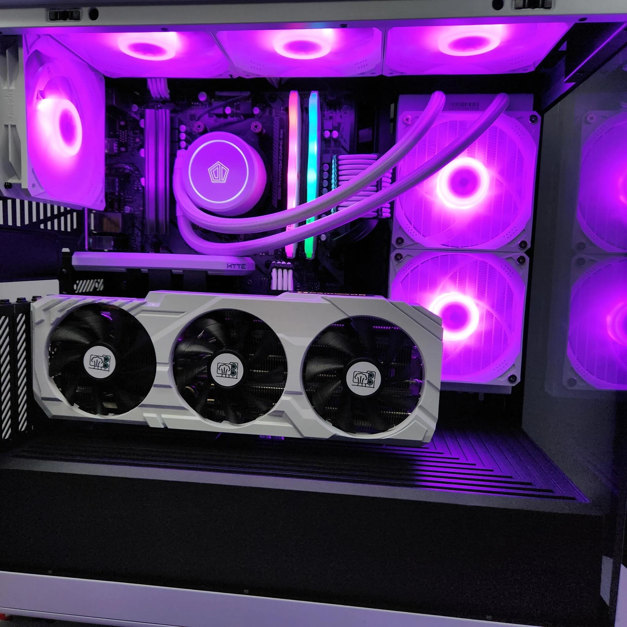 THE BEAST Gaming RIG Ryzen 7 / 32GB DDR 4/ 1TB GEN 4 SSD / RTX 3070 8GB