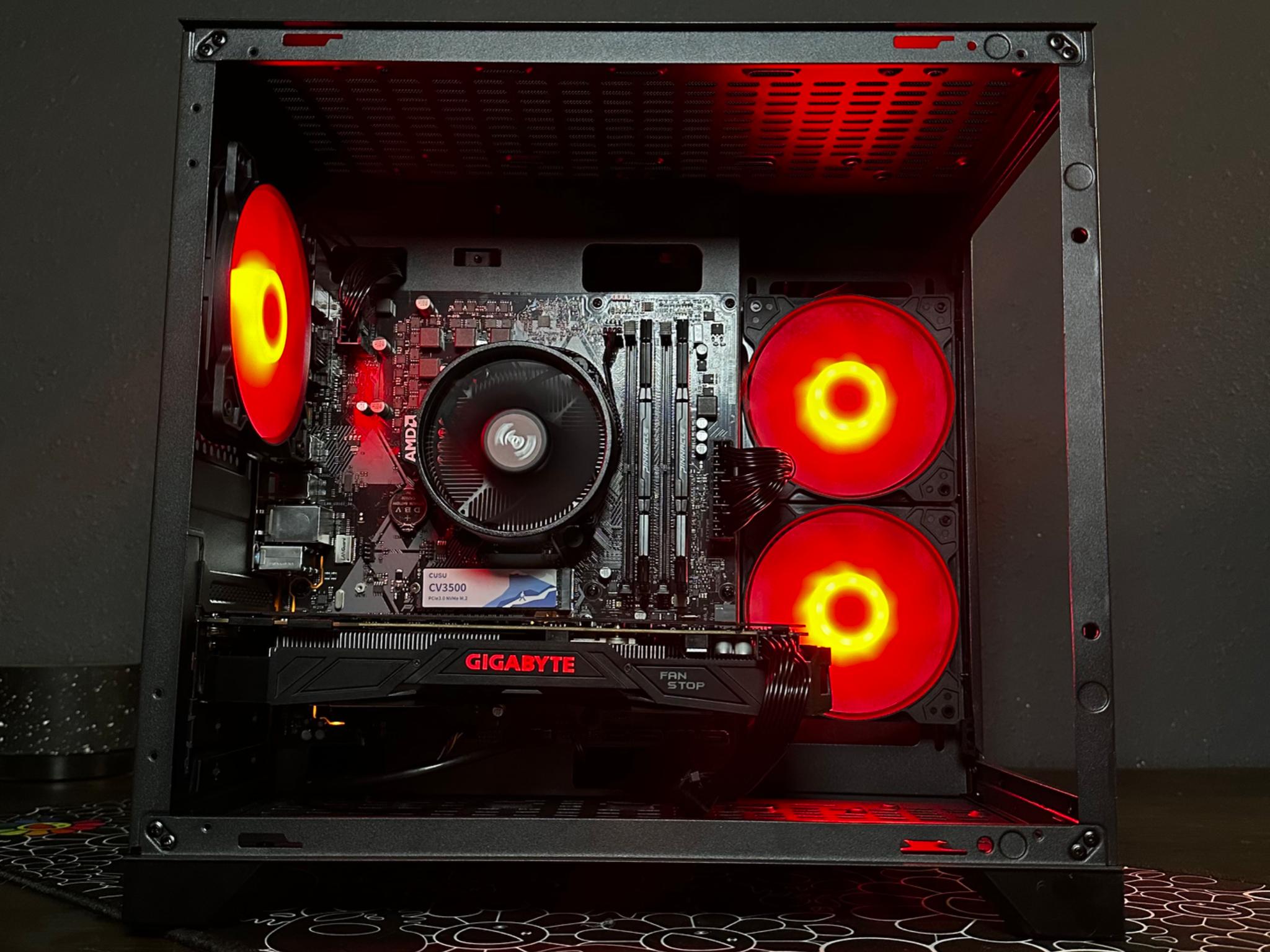 Starter Gaming PC | GTX 1070 | Ryzen 5 3600 | WIFI | RGB