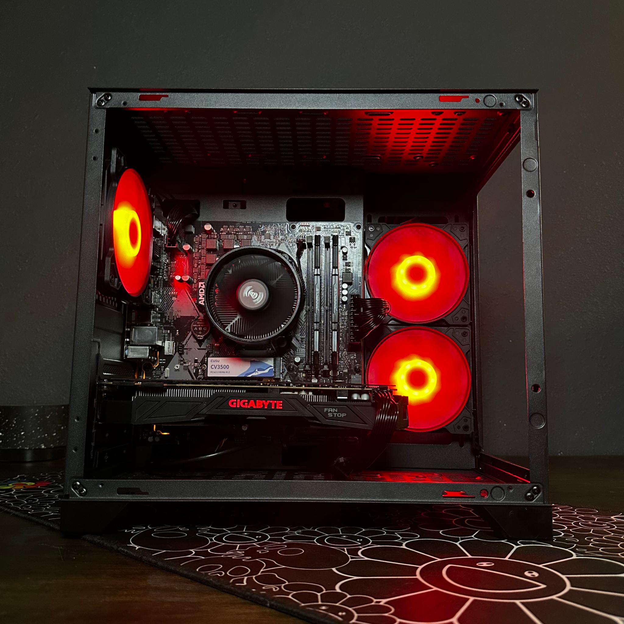 Starter Gaming PC | GTX 1070 | Ryzen 5 3600 | WIFI | RGB