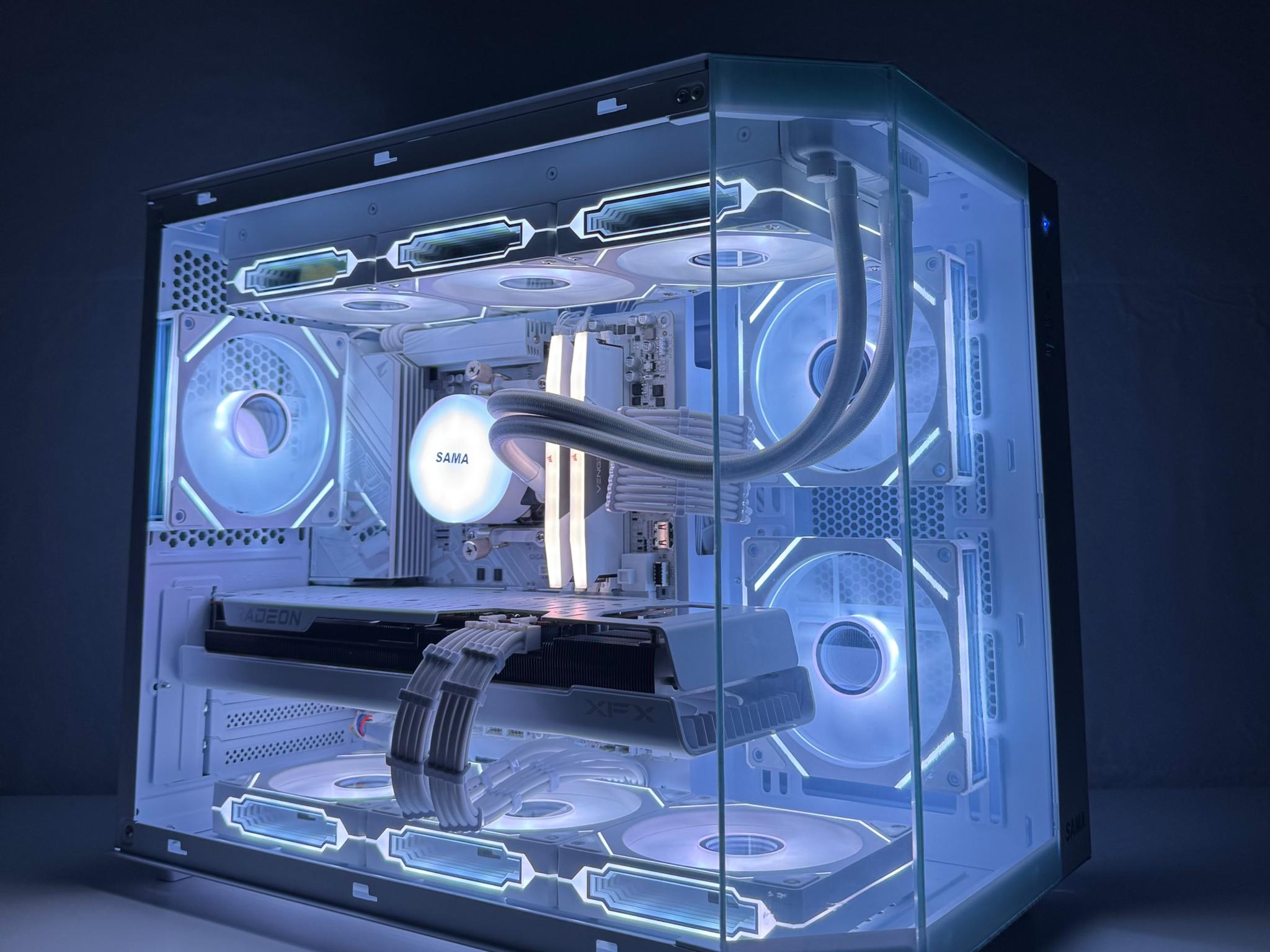🌨️Frosty 1440p/4k beast 🌨️Rx 7800 Xt 🌨️Ryzen 5 7600x🌨️W11 pro🌨️32gb Ram🌨️1Tb storage🌨️