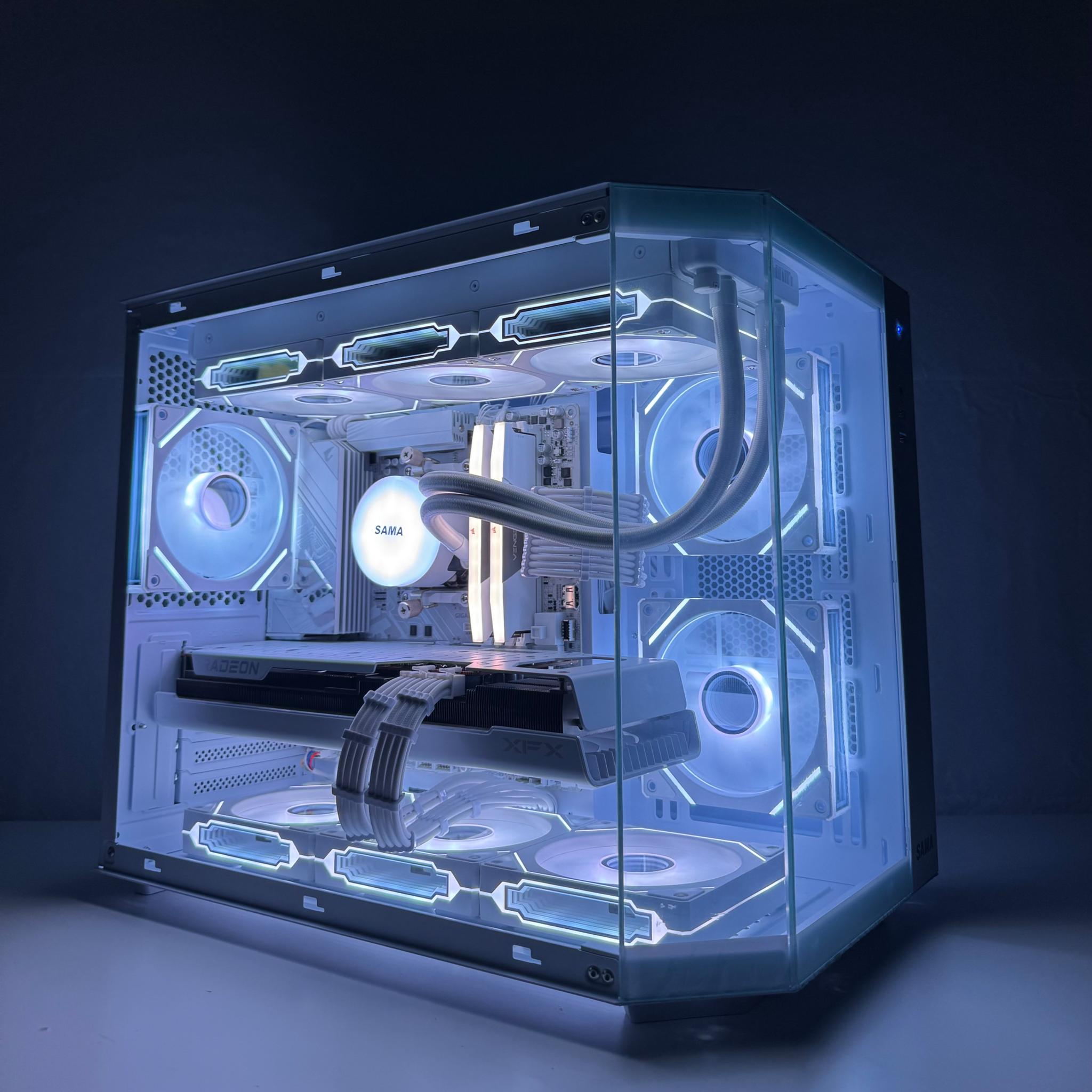 🌨️Frosty 1440p/4k beast 🌨️Rx 7800 Xt 🌨️Ryzen 5 7600x🌨️W11 pro🌨️32gb Ram🌨️1Tb storage🌨️
