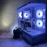 ❄️CUSTOM WHITE GAMING PC 🧊GTX 1070❄️i3 6100t🧊