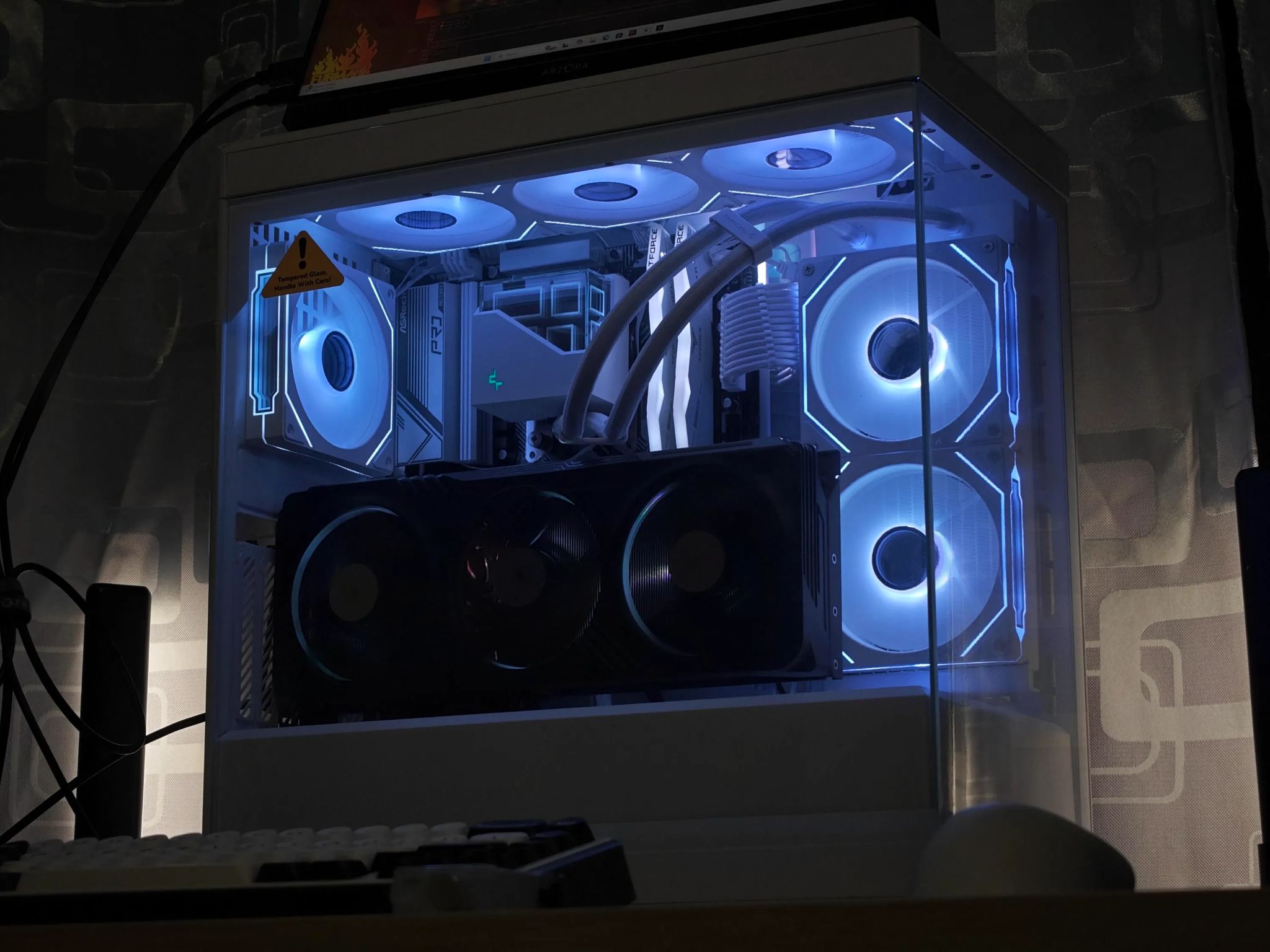 Ryzen 7 7800X3D, RTX 4070 Ti, 32GB DDR5, AM5 | 1440P/4K Gaming PC