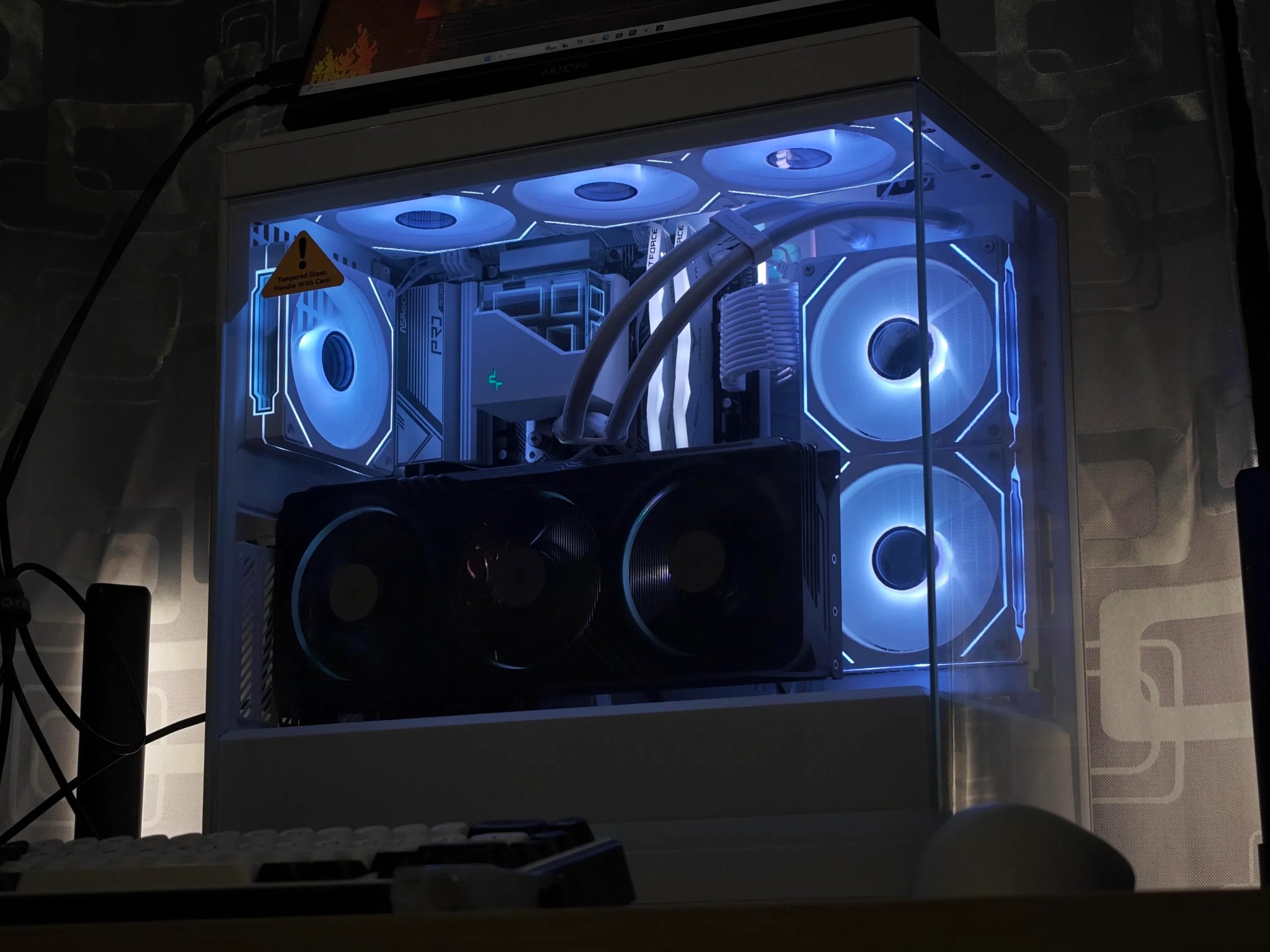Ryzen 7 7800X3D, RTX 4070 Ti, 32GB DDR5, AM5 | 1440P/4K Gaming PC