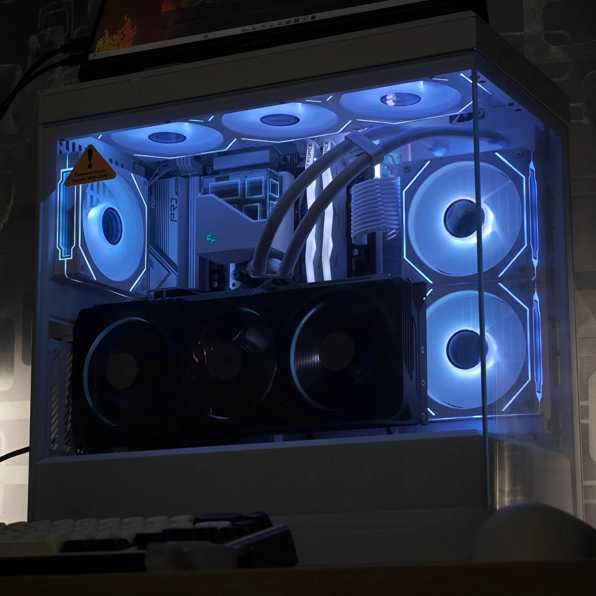 Ryzen 7 7800X3D, RTX 4070 Ti, 32GB DDR5, AM5 | 1440P/4K Gaming PC