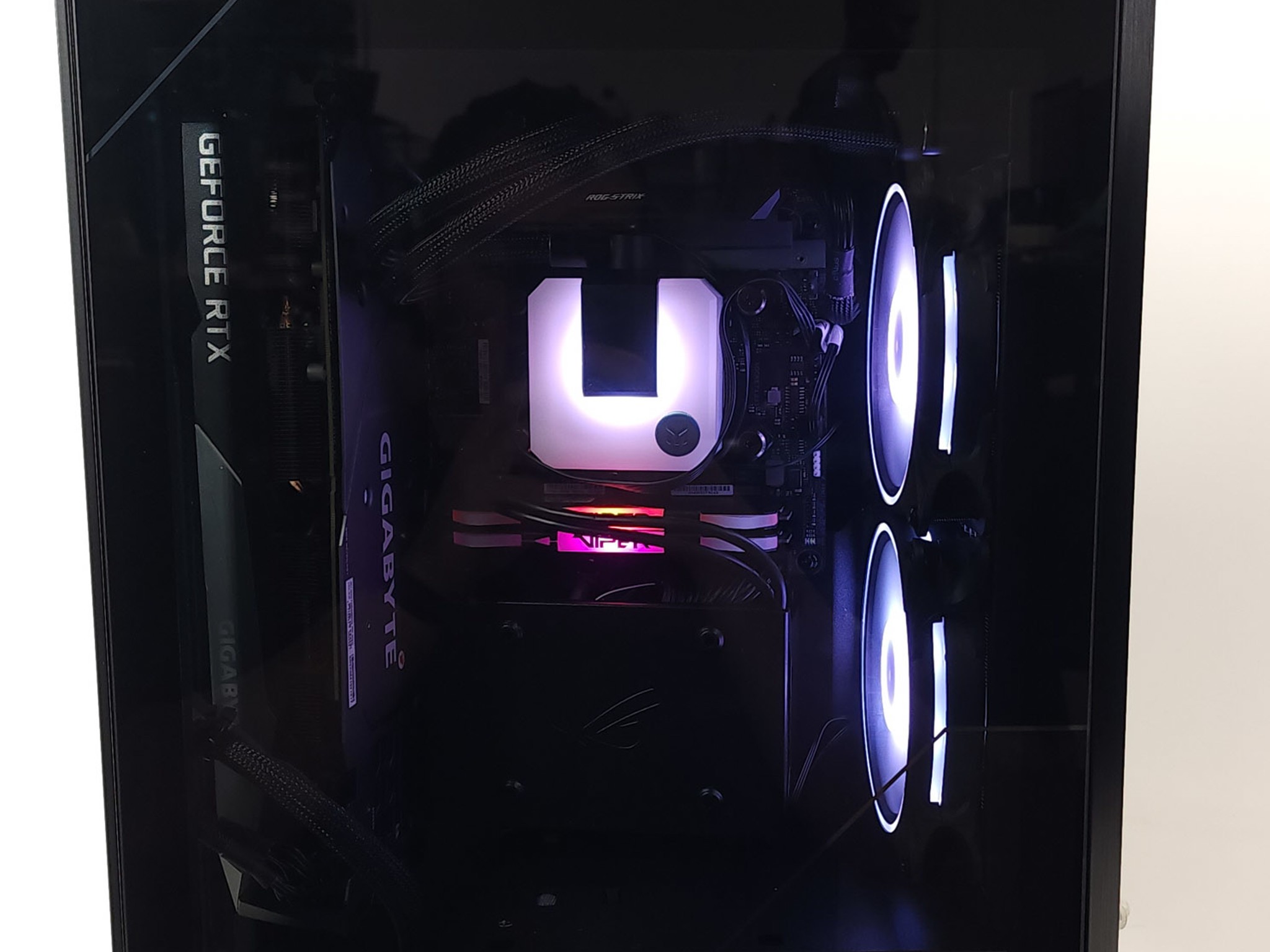 Gaming PC Ryzen 7 5700X 16GB RAM 1TB SSD RTX 3070 8GB Windows 11 Computer