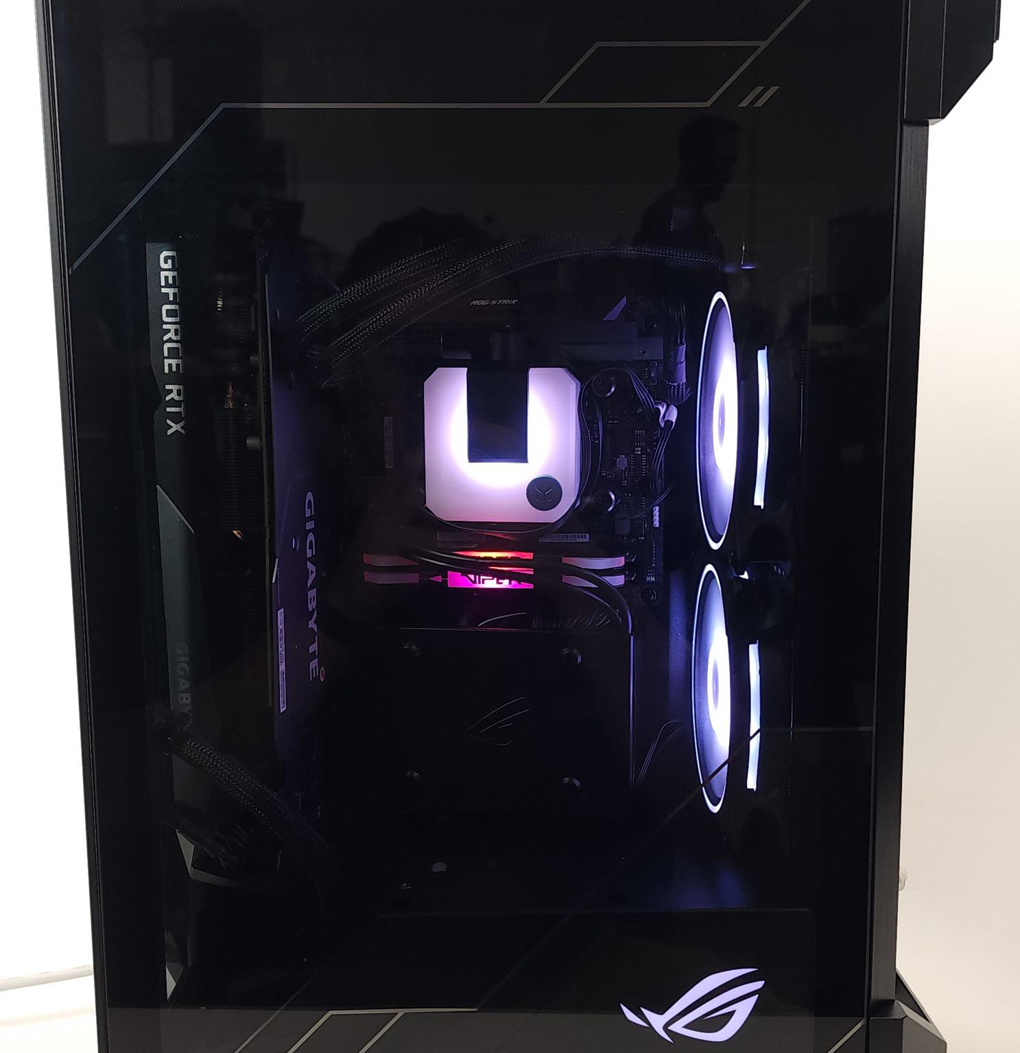 Gaming PC Ryzen 7 5700X 16GB RAM 1TB SSD RTX 3070 8GB Windows 11 Computer