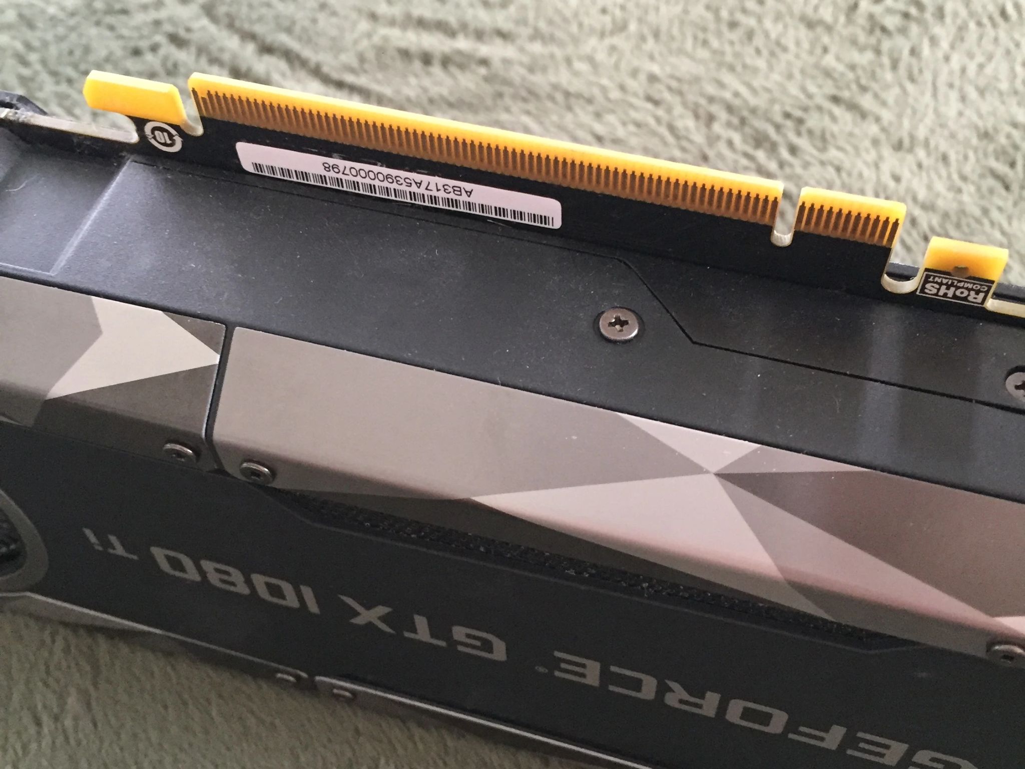 EVGA GeForce GTX 1080 Ti
