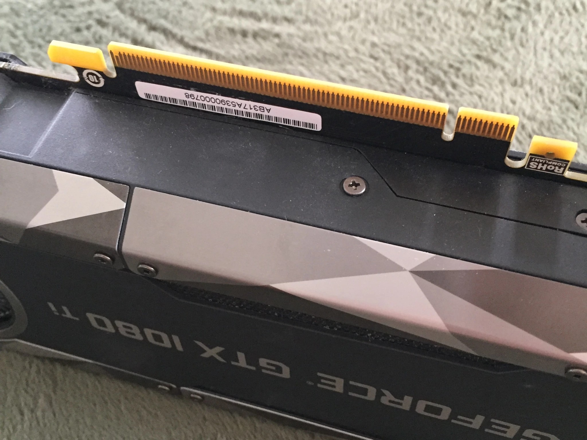 EVGA GeForce GTX 1080 Ti