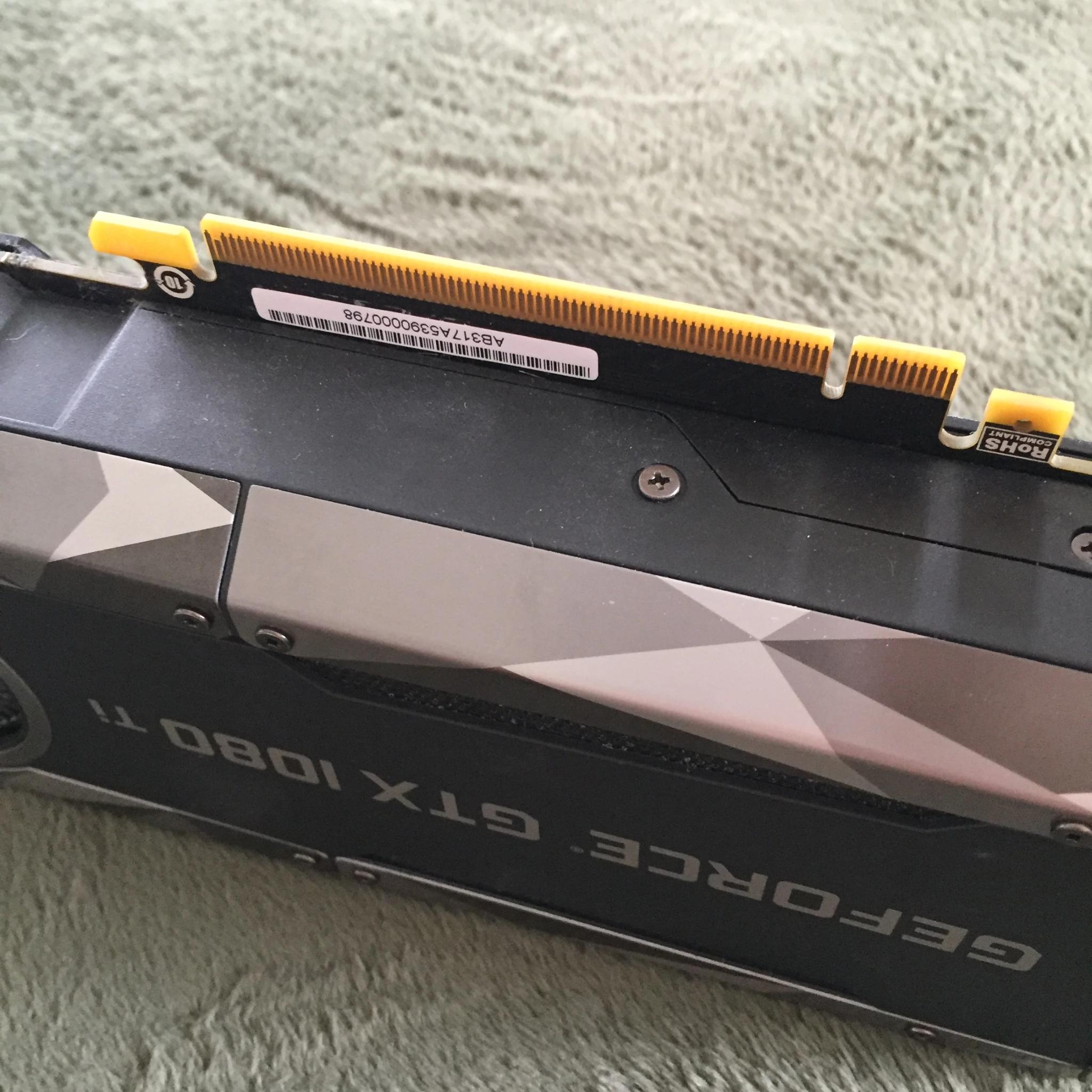 EVGA GeForce GTX 1080 Ti