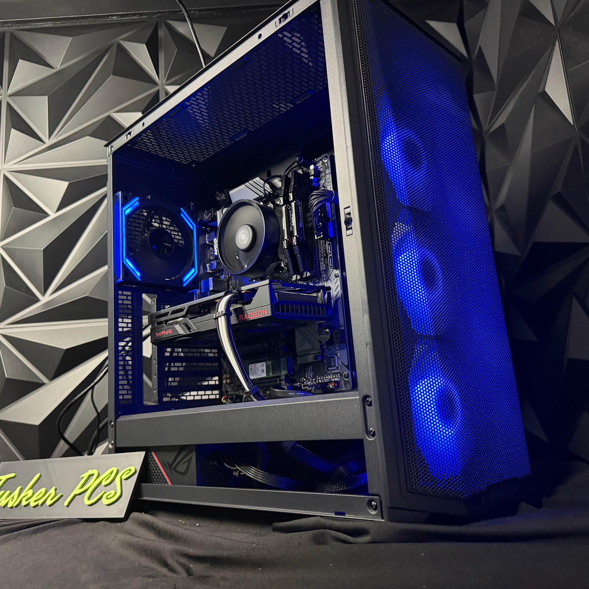 😎🔥 MID DADDY 5566 🔥😎 Ryzen 5 5500| RX 6600XT| 16 GB DDR4| 750GB NVMe| 650W PSU
