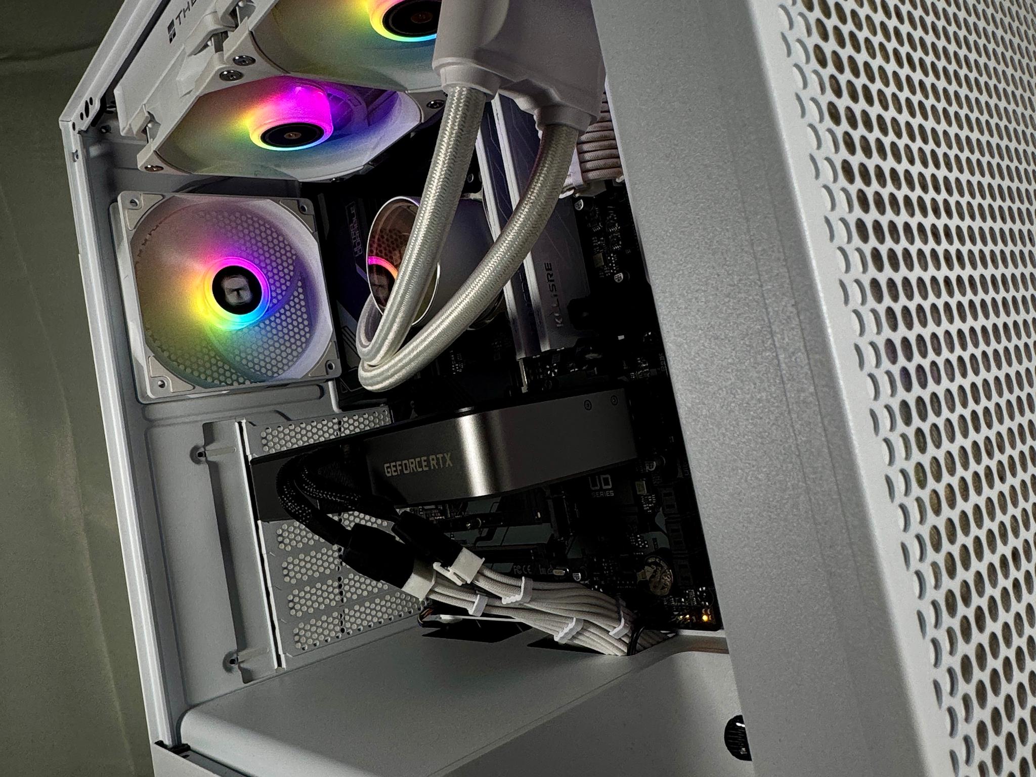 Early Black Friday!! RTX 3070 | i5 12600K | White 32GB DDR4 | 1TB Gen4 NVME | Gaming Pc