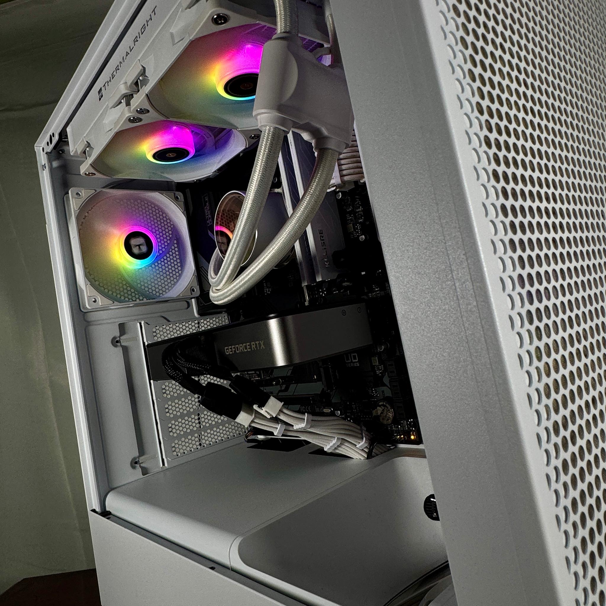 Early Black Friday!! RTX 3070 | i5 12600K | White 32GB DDR4 | 1TB Gen4 NVME | Gaming Pc