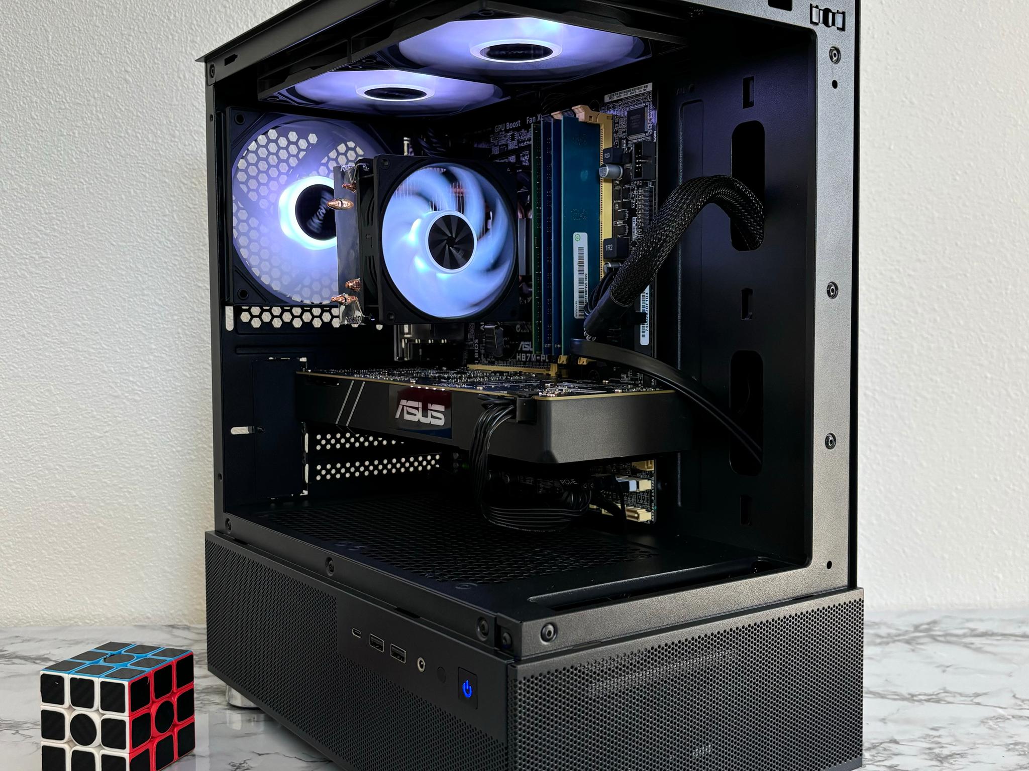Budget Gaming PC RGB | i7-4770* + GTX 1060 6GB + 16GB RAM