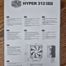 New Cooler Master Hyper 212 EVO RR212E 20pk R2 CPU Cooler and Fan