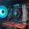 Hydra – 5700 XT / Ryzen 5 5500 – 16GB RAM, 1TB NVMe, 650W Gold – MicroATX Gaming PC