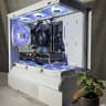 ⚪🕊️Best Value Gaming PC | RGB Gaming PC | Ryzen 5 5600x | RX 6650 XT | White Hawk |