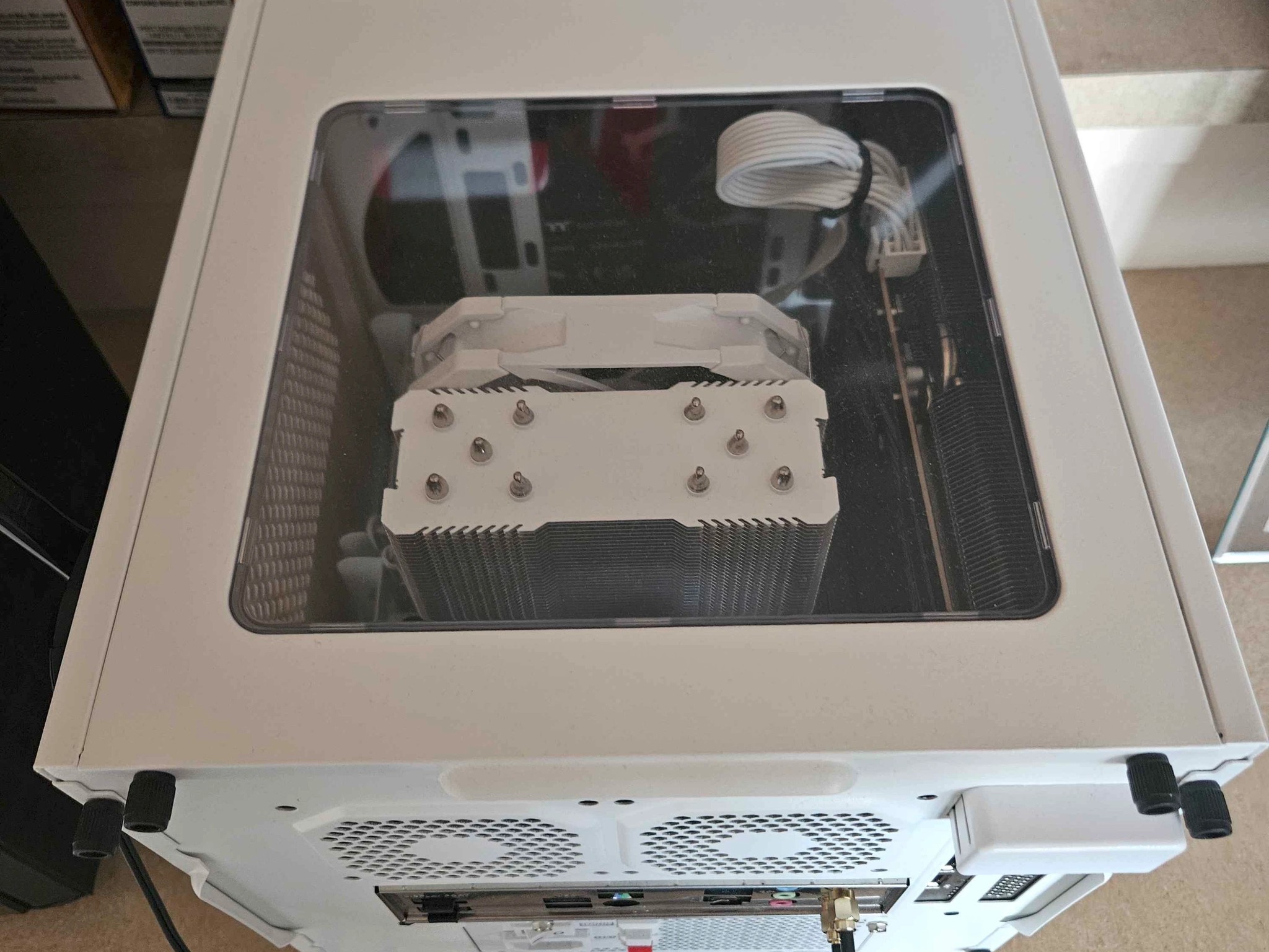 AMD Ryzen 5 5600X3D & Intel Arc A750 Mashup ITX Game Cube w/ 32GB DDR4 3200 mt/s CL16 & 2TB NVMe SSD