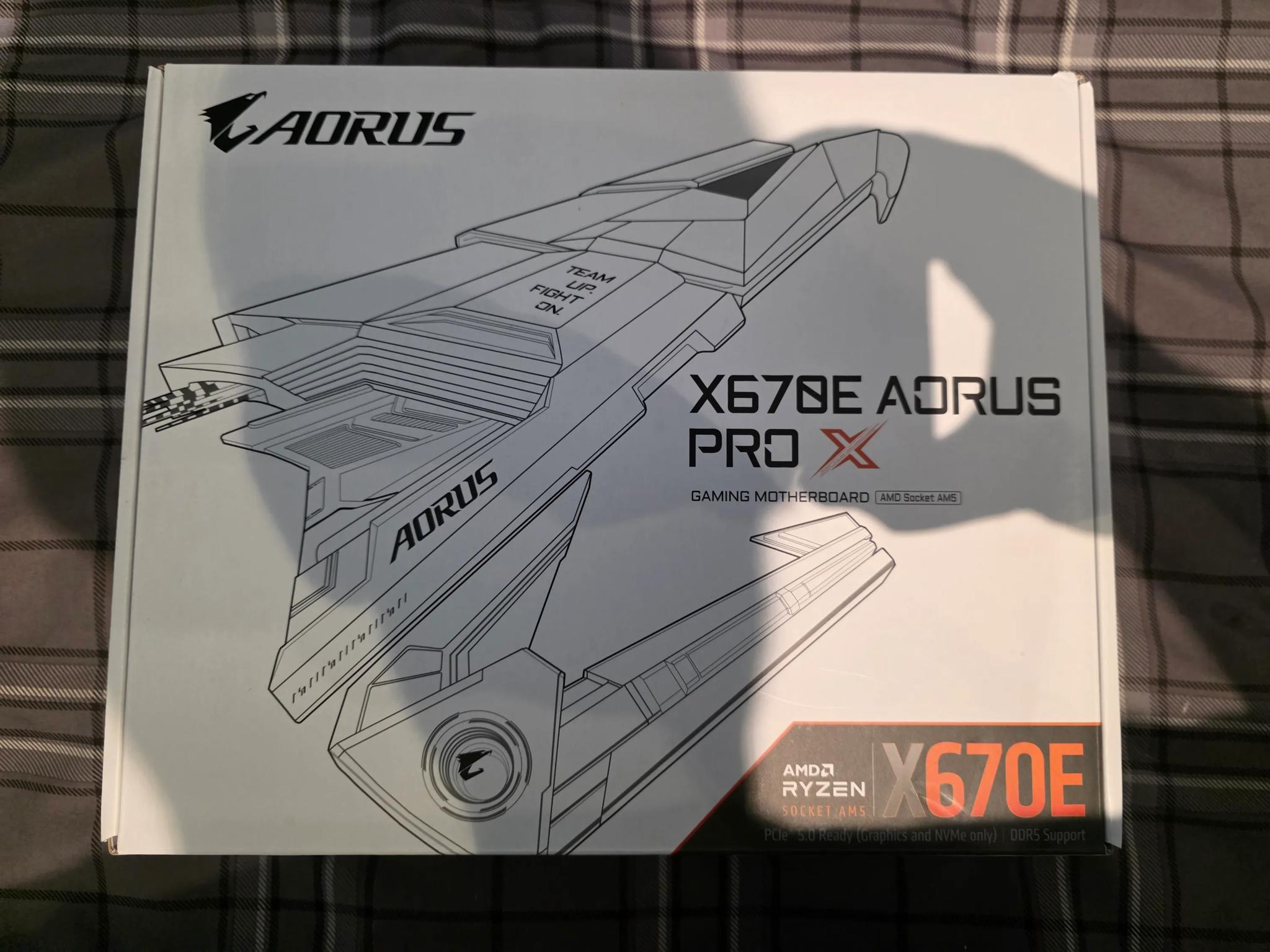 Gigabyte X670E Aorus Pro X