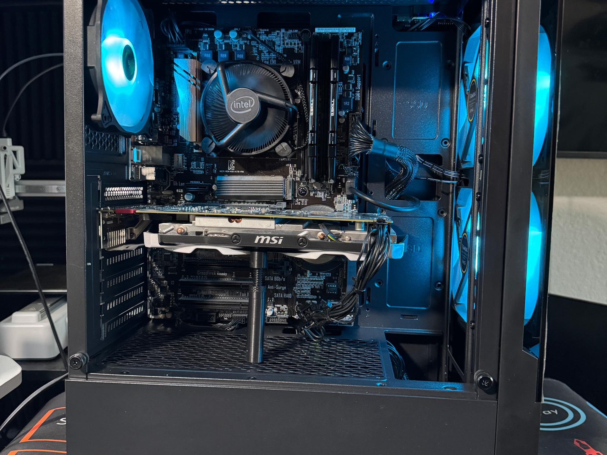 Starter Gaming PC | GTX 960 4GB | i5 6400 | 16GB DDR4 | 1TB NvMe SSD