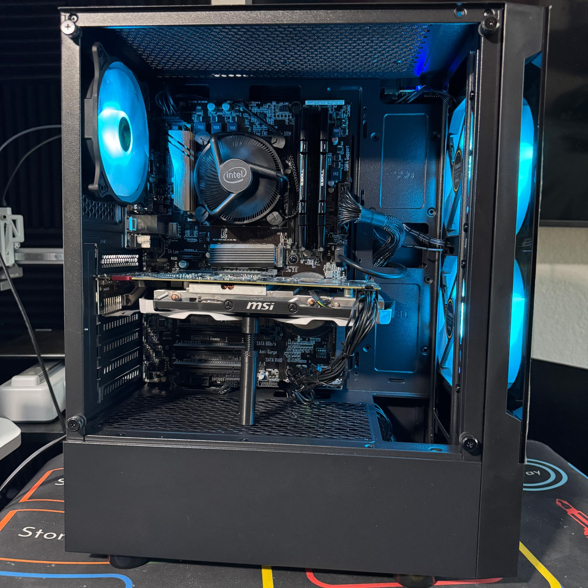 Starter Gaming PC | GTX 960 4GB | i5 6400 | 16GB DDR4 | 1TB NvMe SSD