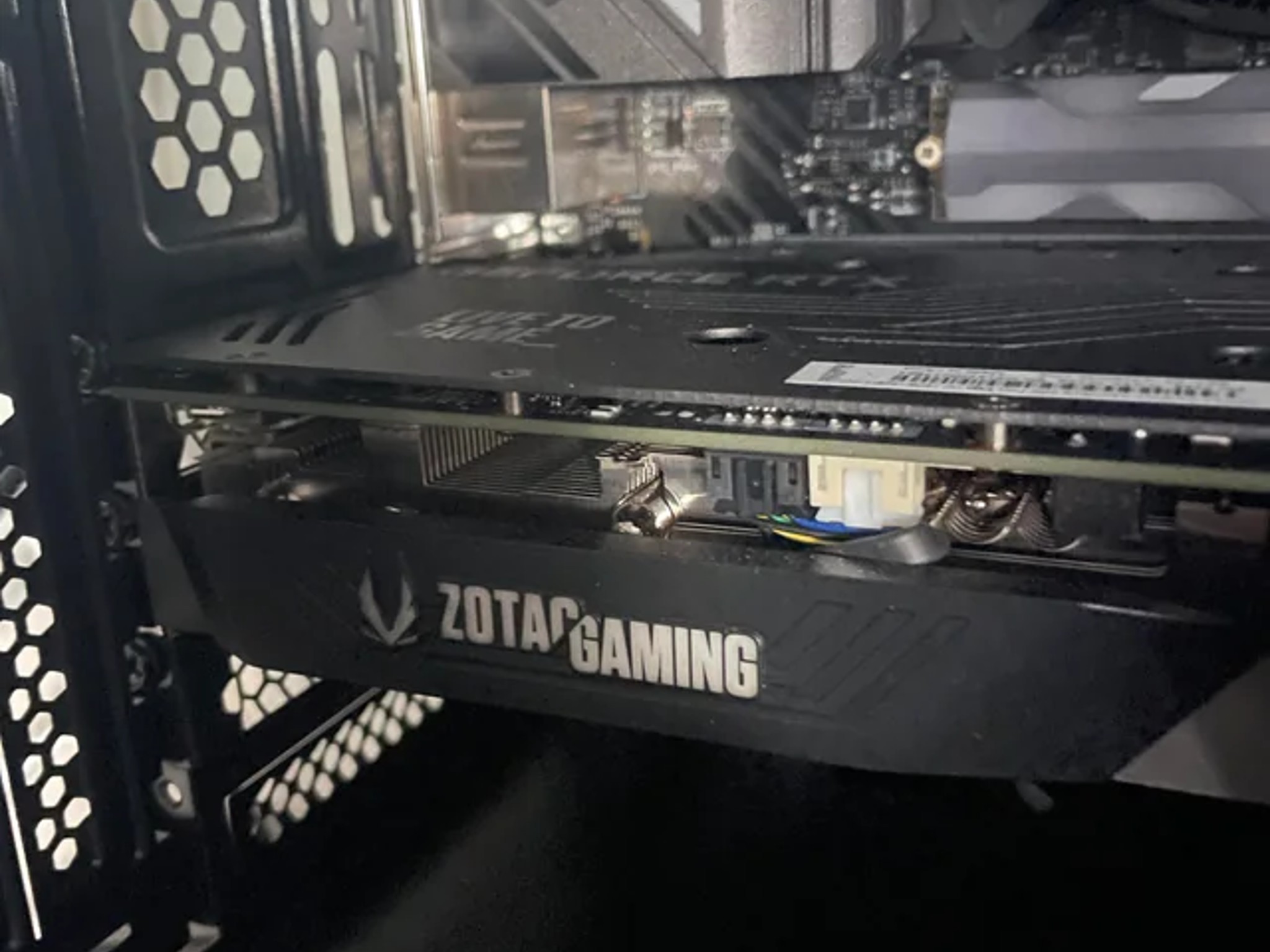 Zotac 3060 oc 12gb slightly used