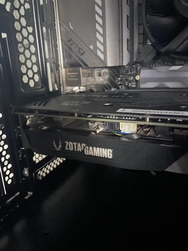 Zotac 3060 oc 12gb slightly used