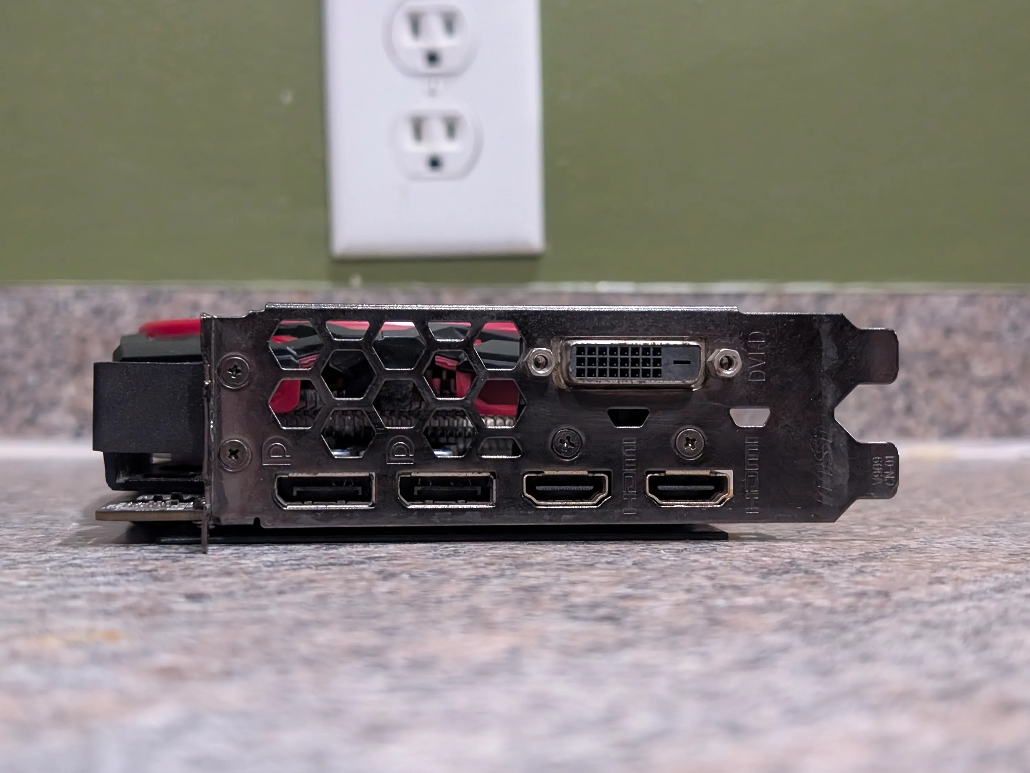 MSI RX 580 8GB (Red)