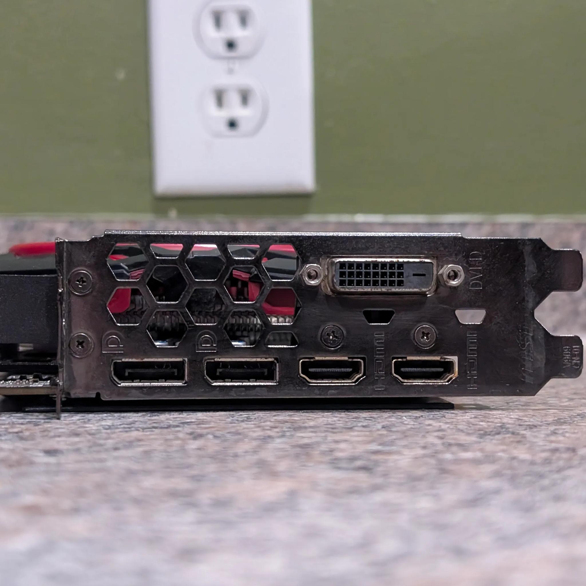 MSI RX 580 8GB (Red)