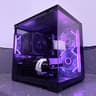 ⚫️"Obsidian Frost"🌈| 1440p Gaming | RX 7700 16GB | Ryzen 7 8700F | 16GB DDR5 | 1TB SSD | Free Ship