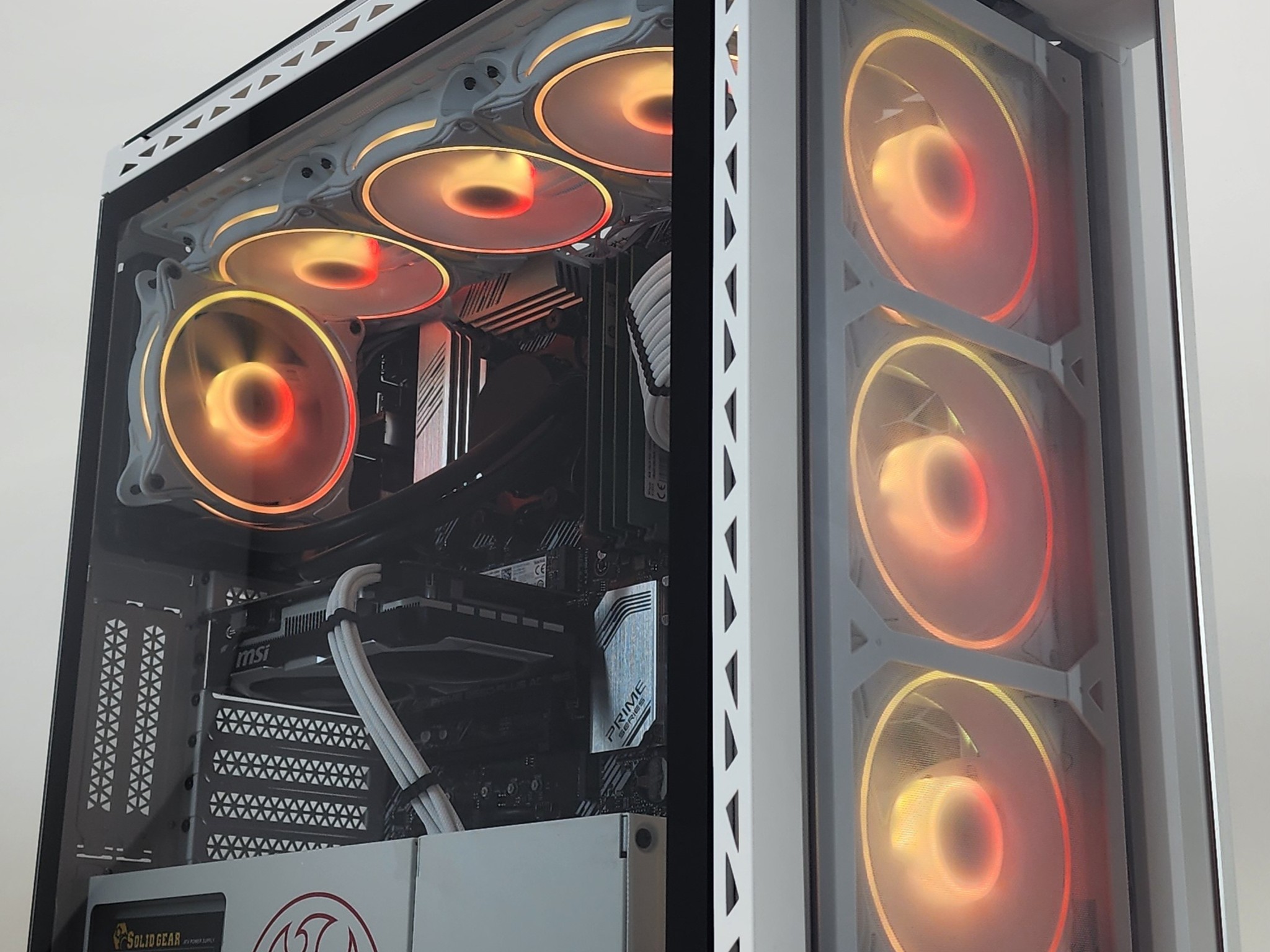 Gaming PC Ryzen 5 5500 16GB RAM 128GB SSD + 500GB HDD GTX 1650 4GB Windows 11 Computer