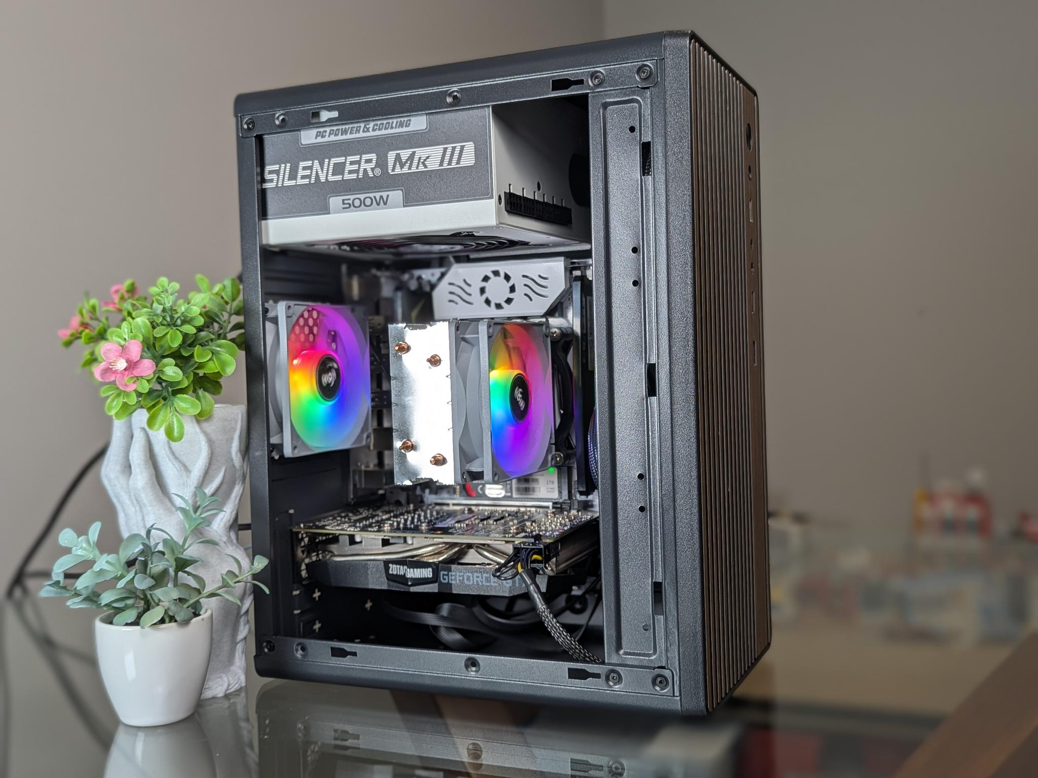 The "I Wanna Try PC Gaming" PC | Nvidia 1660 Super | A Demure Everyday & Light Gaming Desktop