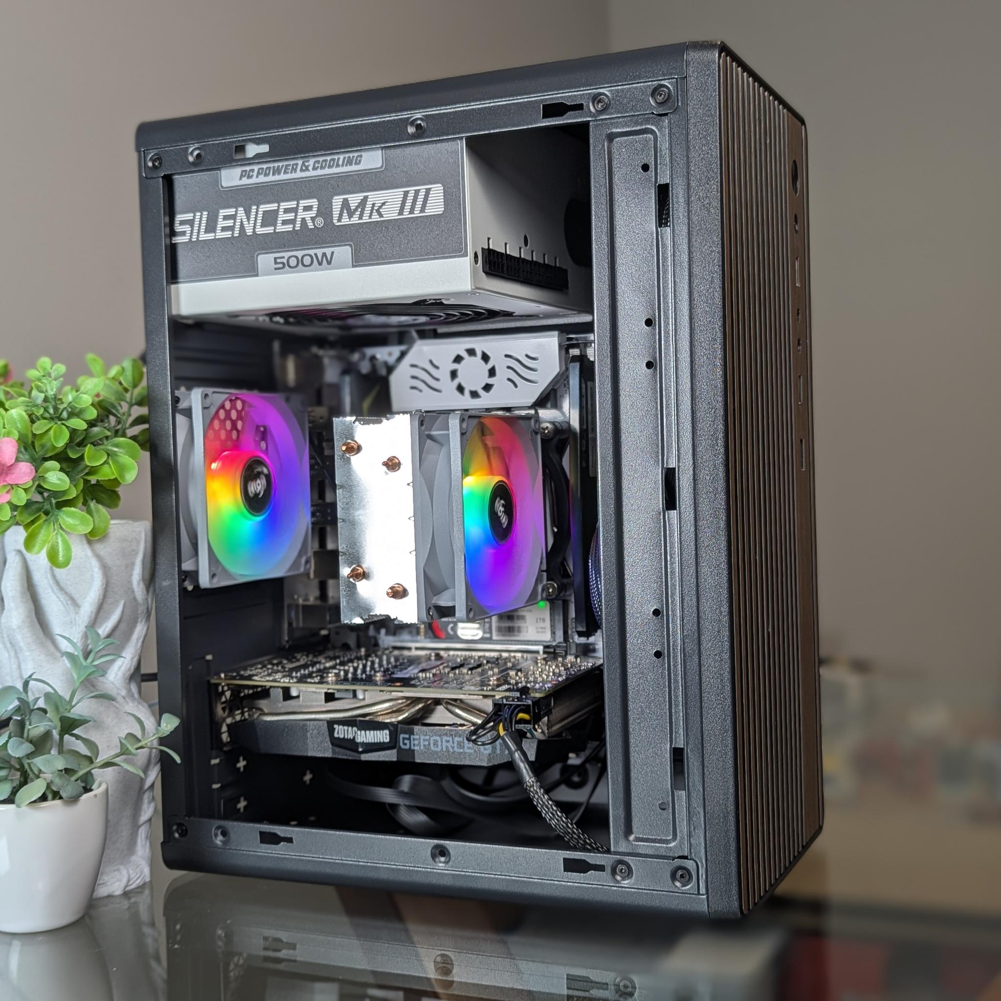 The "I Wanna Try PC Gaming" PC | Nvidia 1660 Super | A Demure Everyday & Light Gaming Desktop